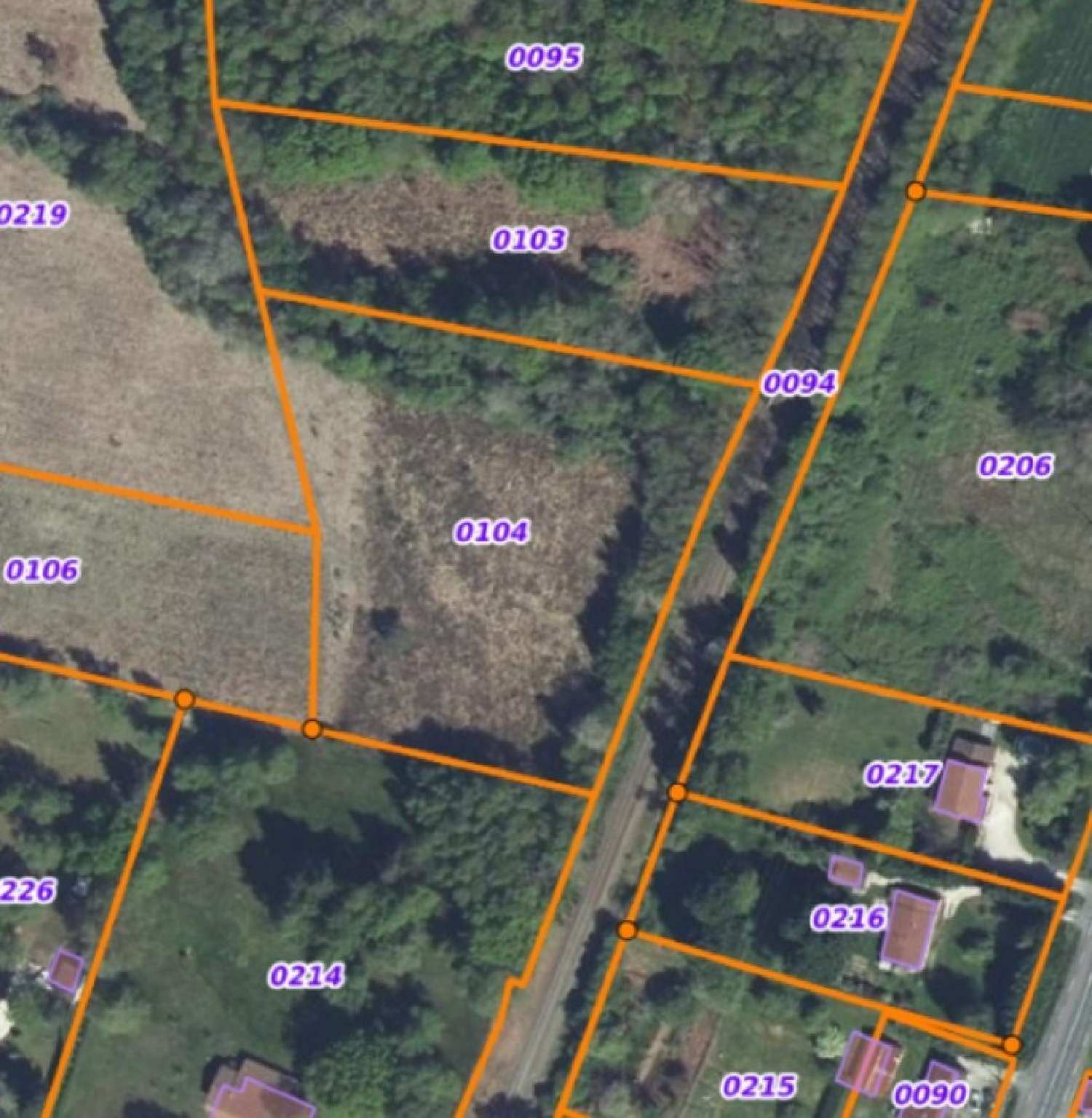 à vendre terrain Eyzerac Dordogne 1