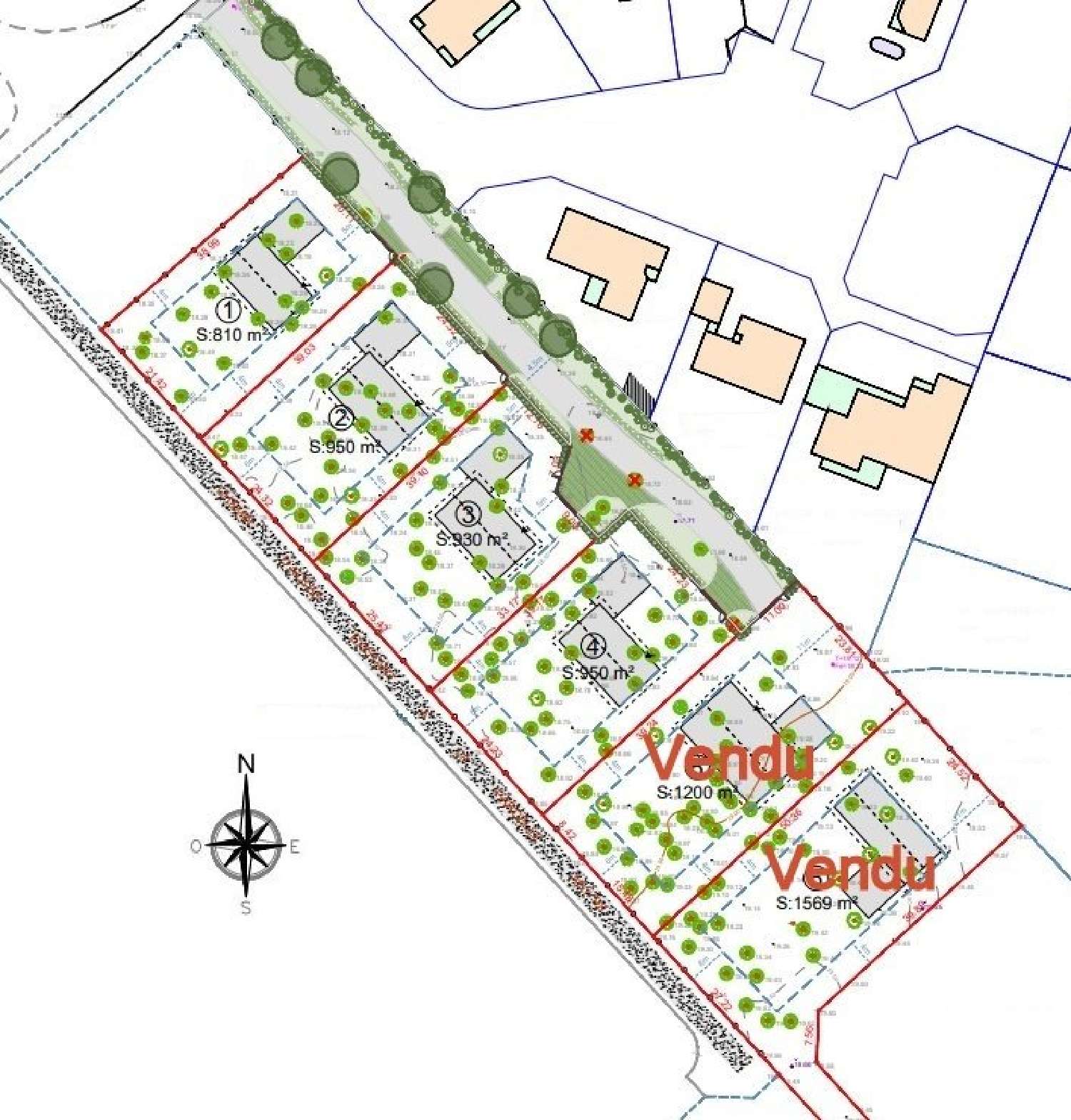  en venta terreno Seignosse Landes 4