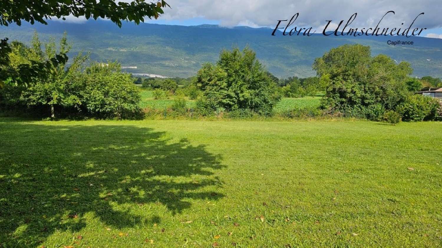 te koop terrein Serrières-en-Chautagne Savoie 1