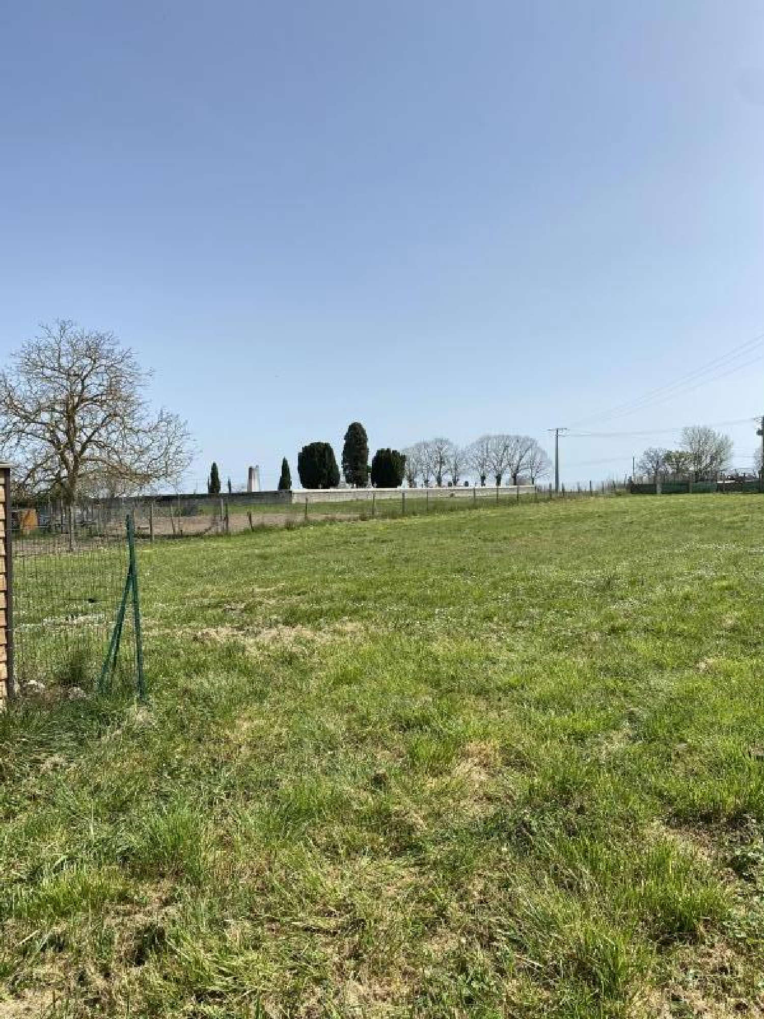  for sale terrain Targé Vienne 5