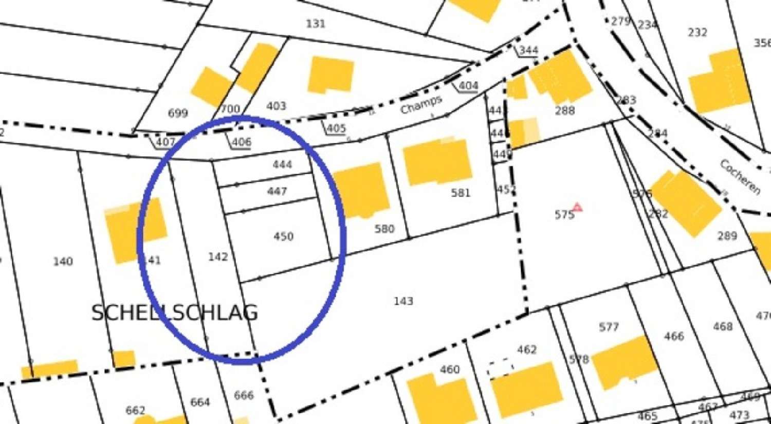 te koop terrein Théding Moselle 1