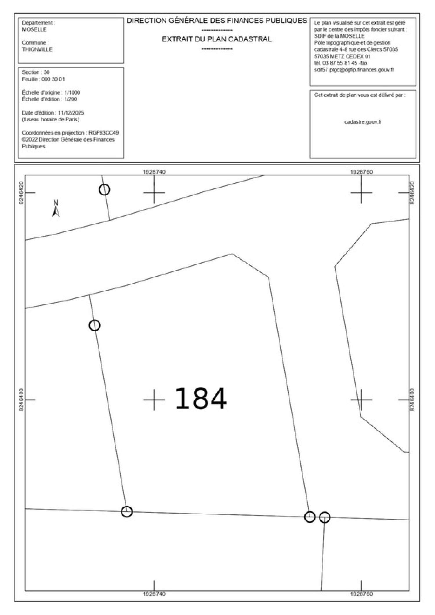 kaufen Grundstück Thionville Moselle 2