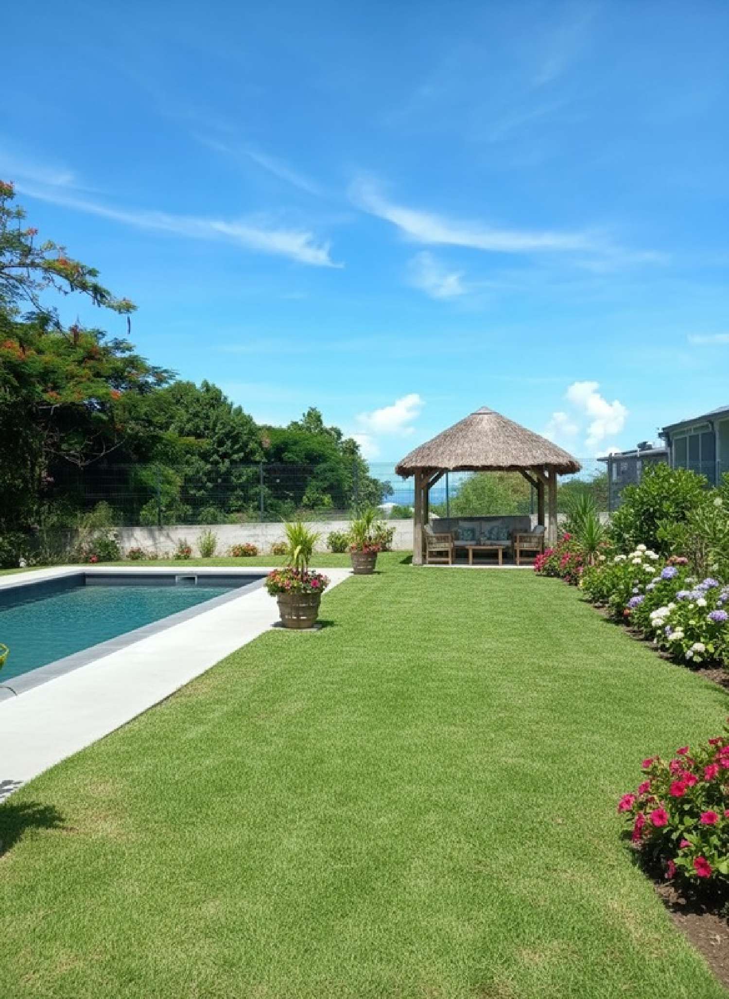 te koop terrein Vieux-Habitants Guadeloupe 1