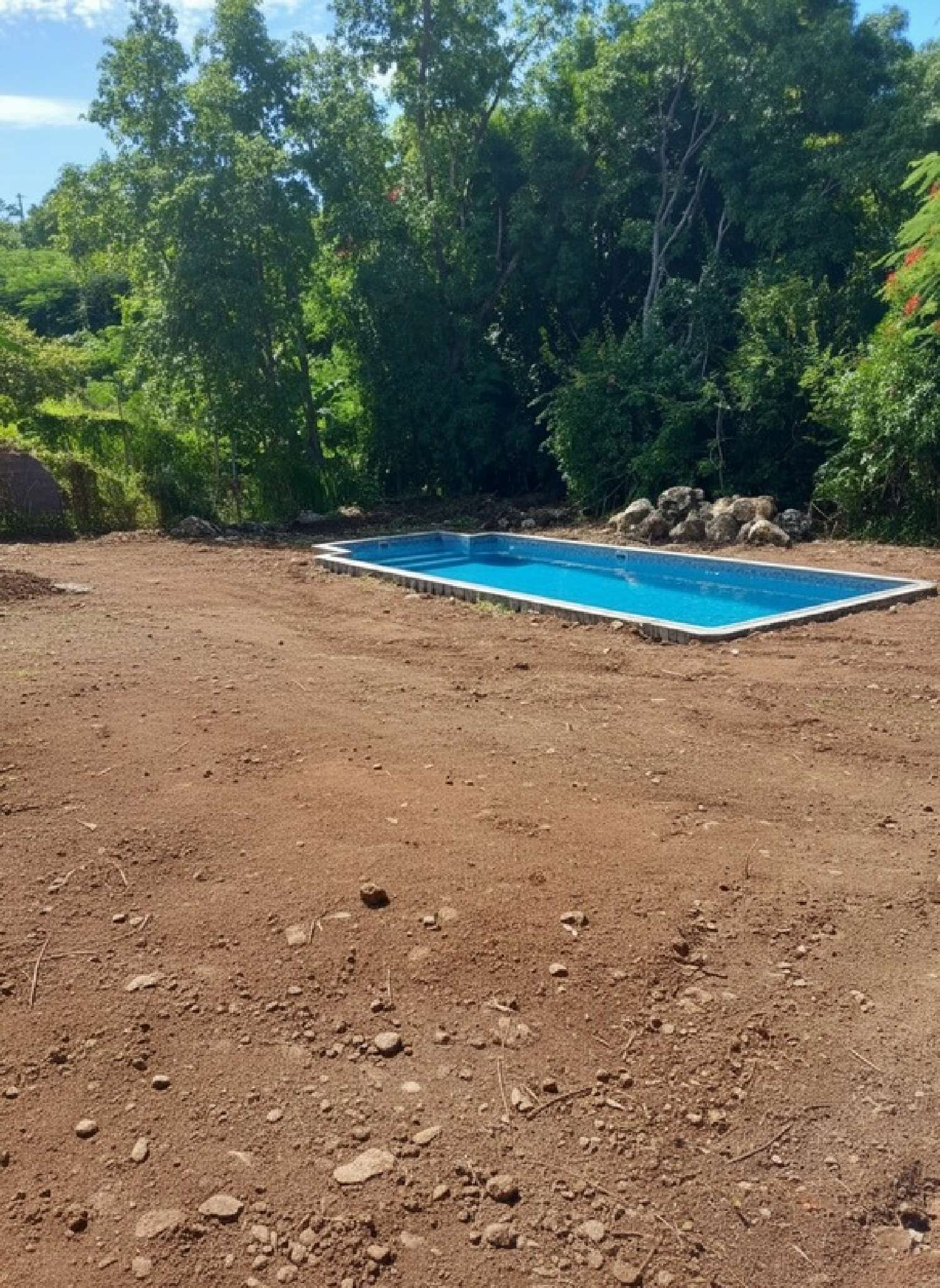 te koop terrein Vieux-Habitants Guadeloupe 2