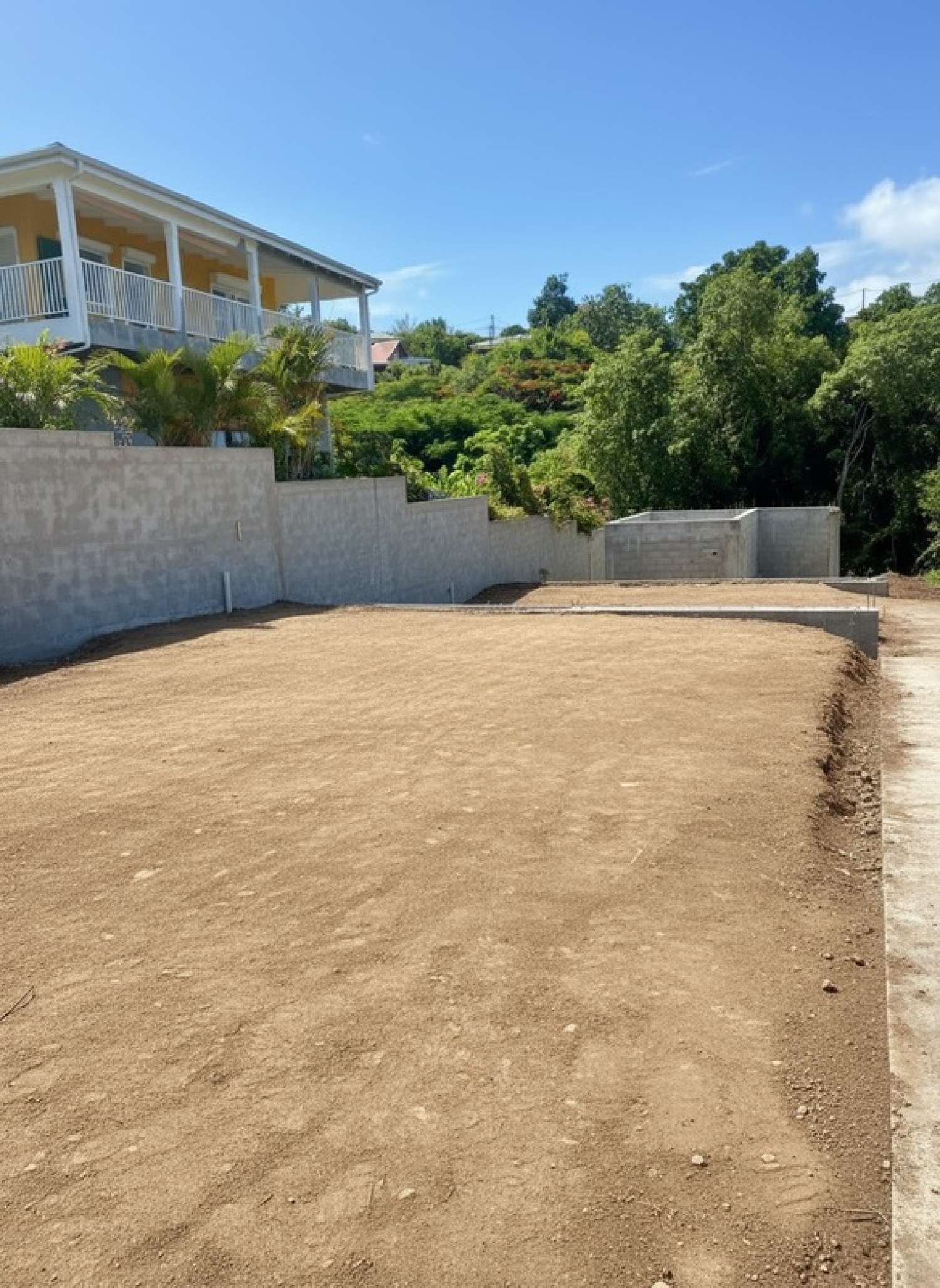 te koop terrein Vieux-Habitants Guadeloupe 6