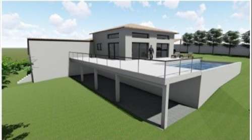 Villeneuve-lès-Avignon Gard terreno foto 7223230