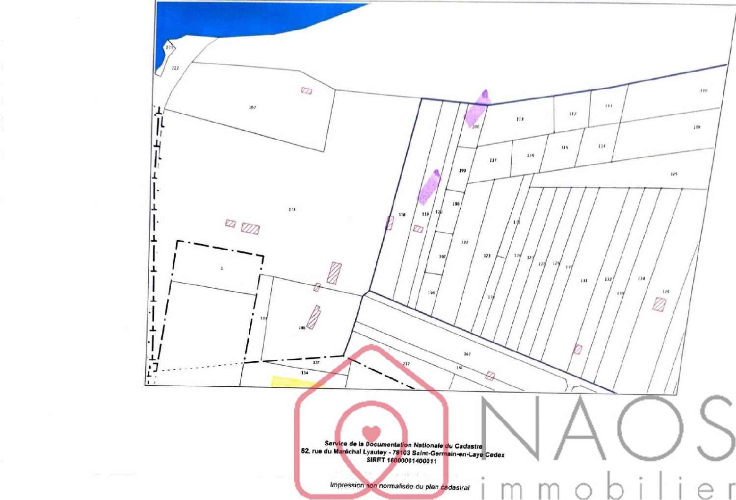  à vendre terrain Villers-Semeuse Ardennes 1