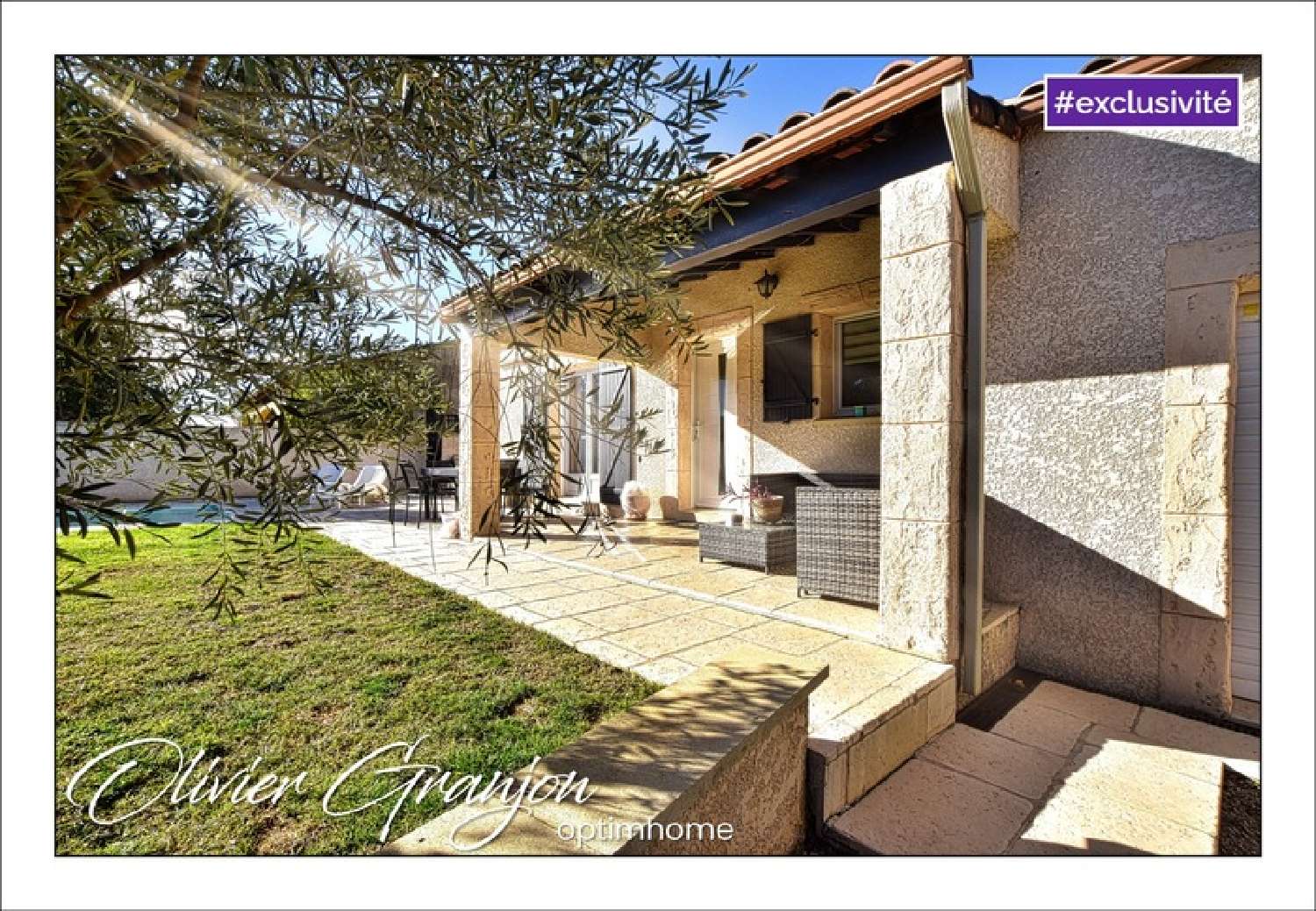 à vendre villa Aniane Hérault 1