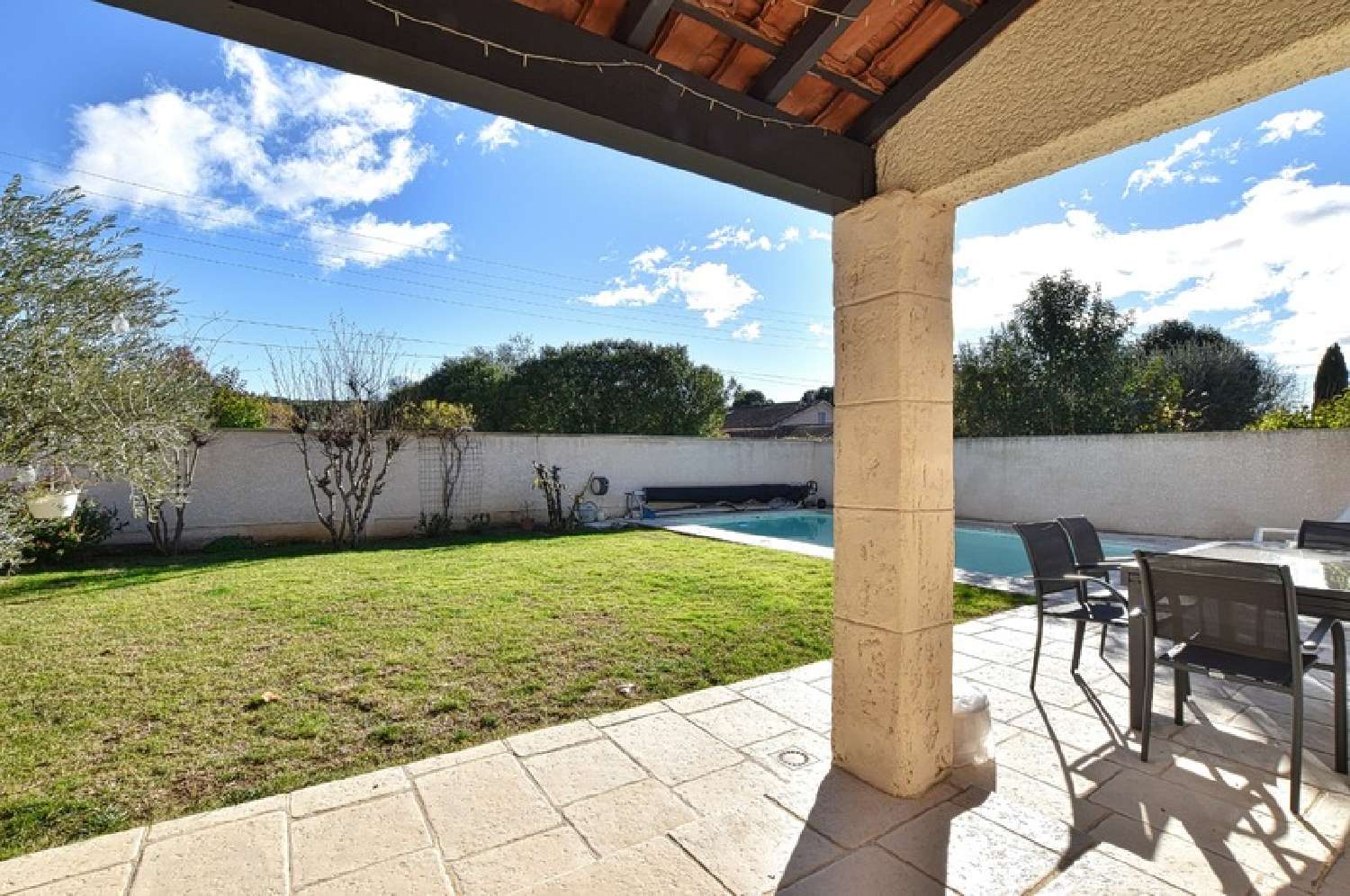 à vendre villa Aniane Hérault 3