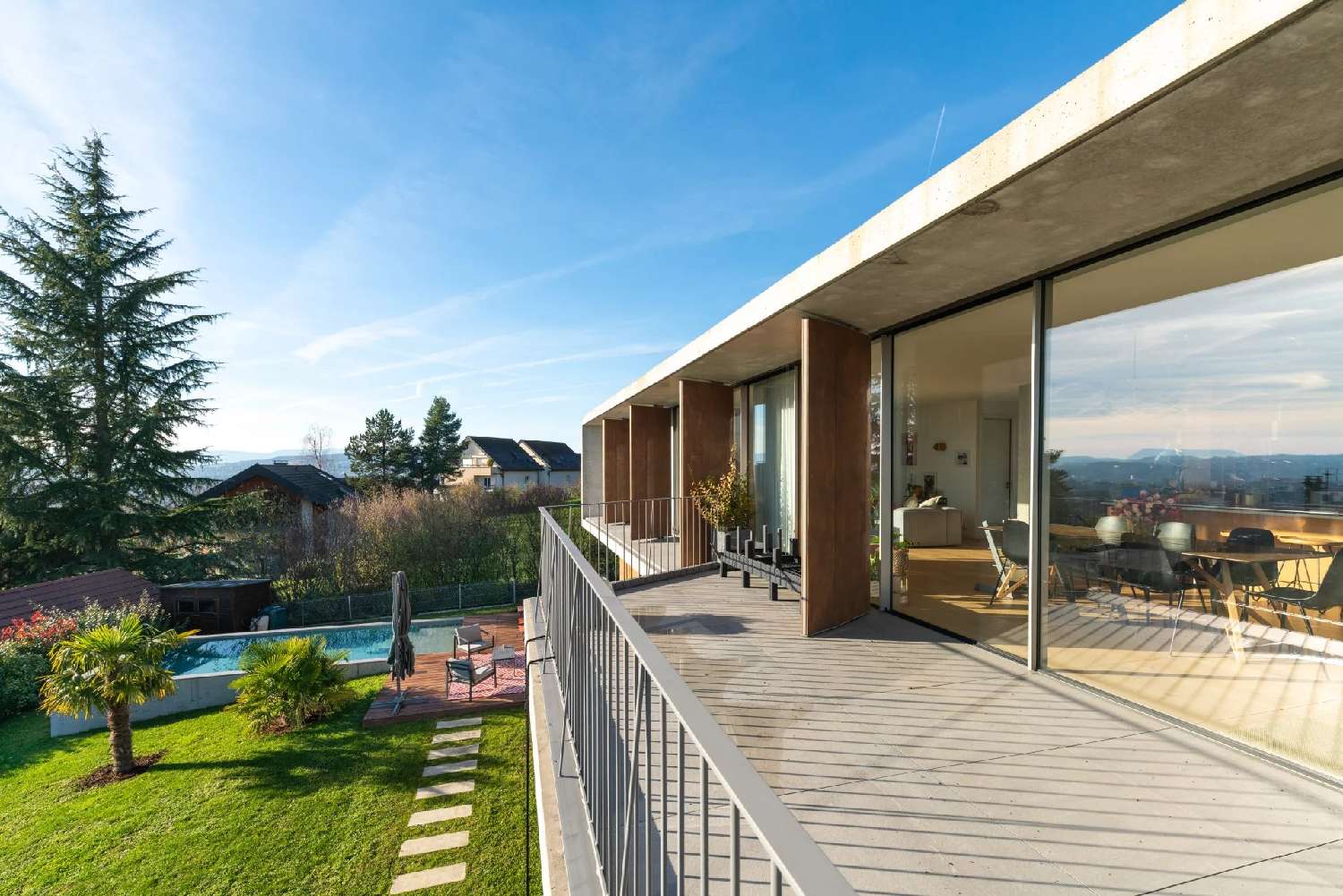 te koop villa Annecy Haute-Savoie 7