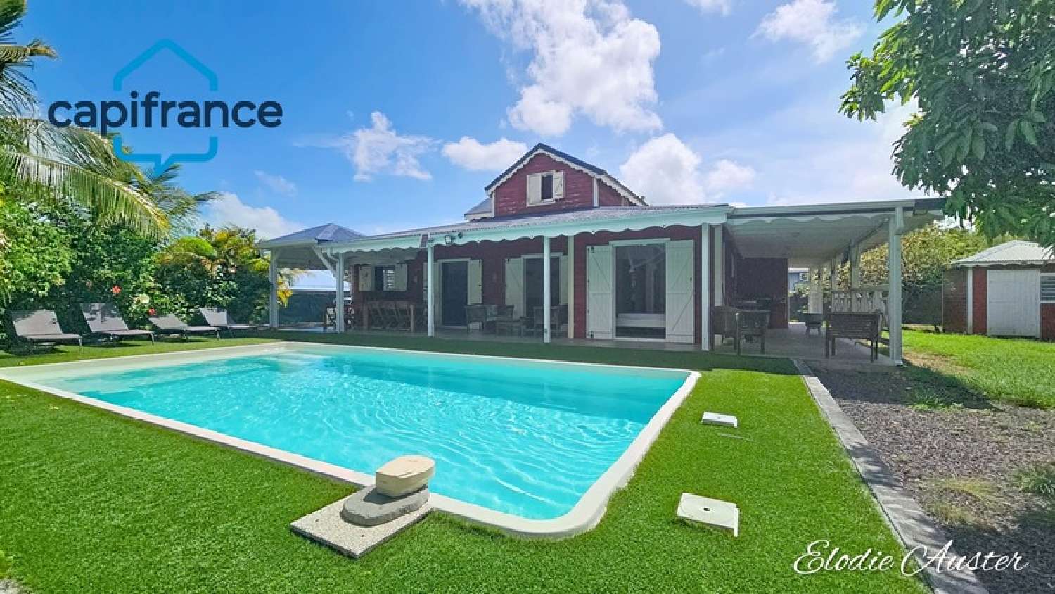  te koop villa Anse-Bertrand Guadeloupe 1