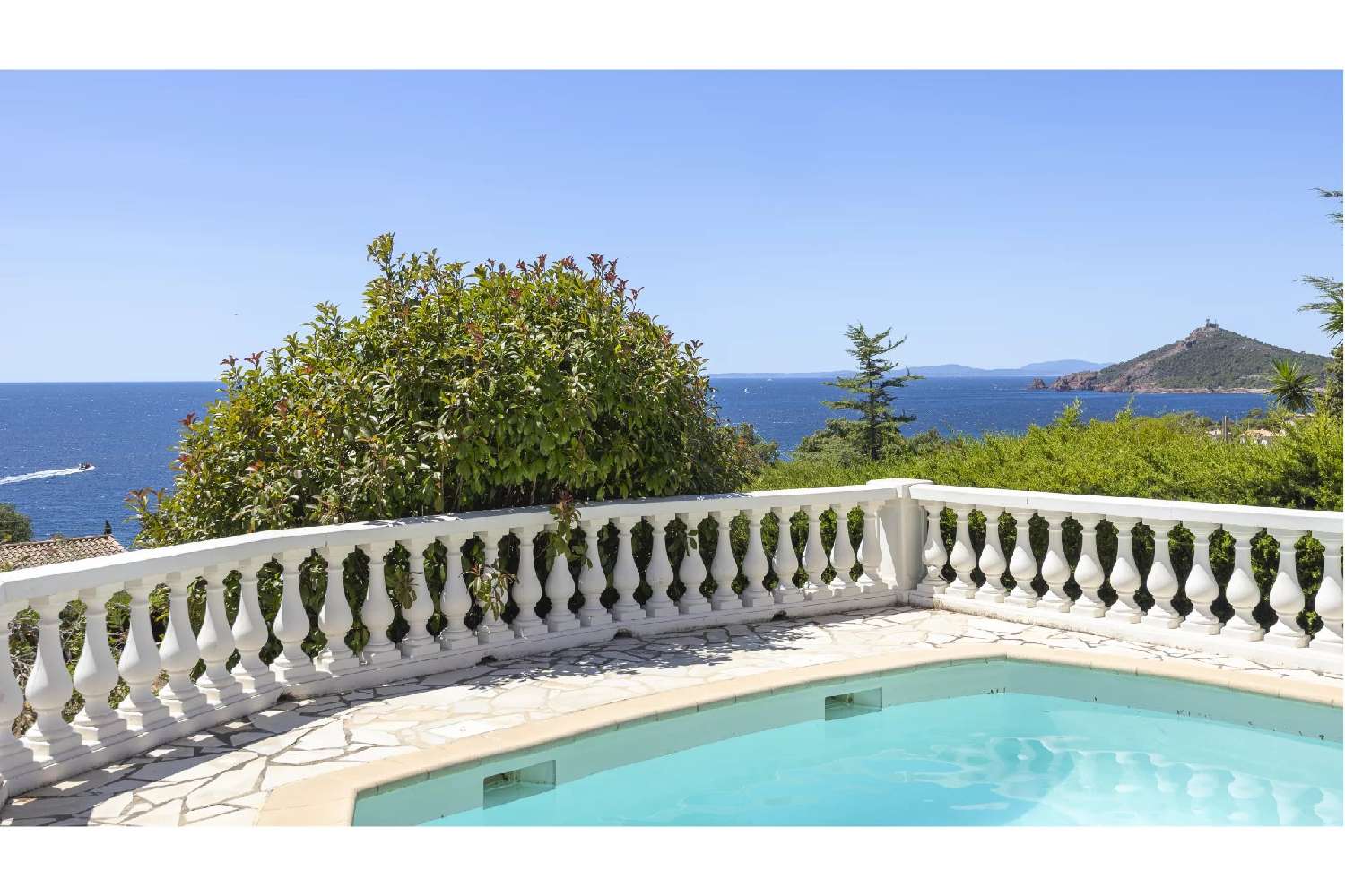 te koop villa Anthéor Var 1