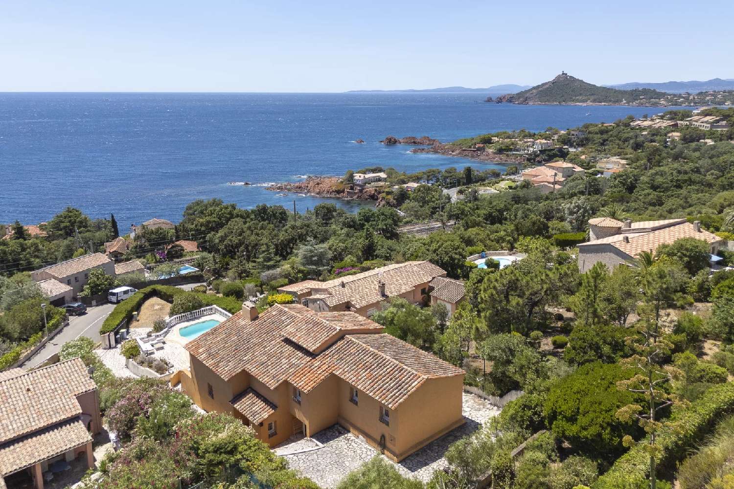 te koop villa Anthéor Var 3