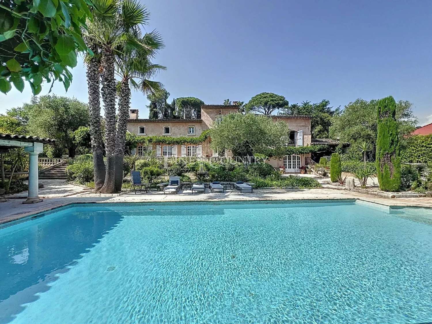 te koop villa Auribeau-sur-Siagne Alpes-Maritimes 1