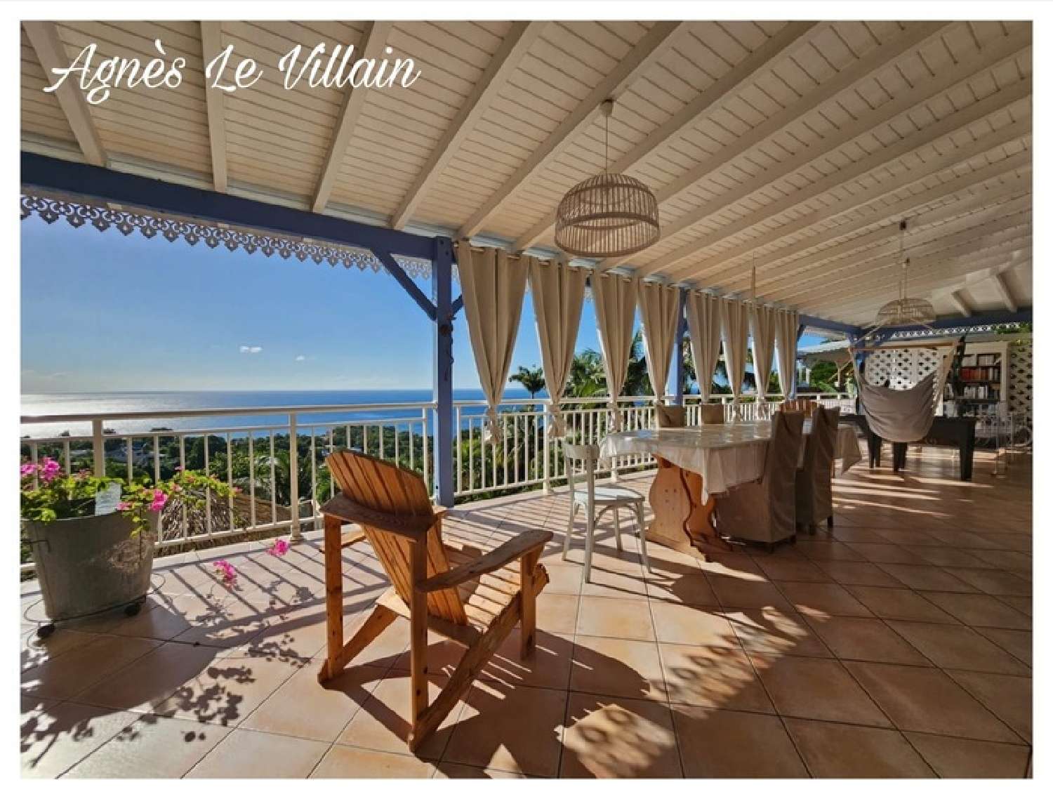 te koop villa Bouillante Guadeloupe 1