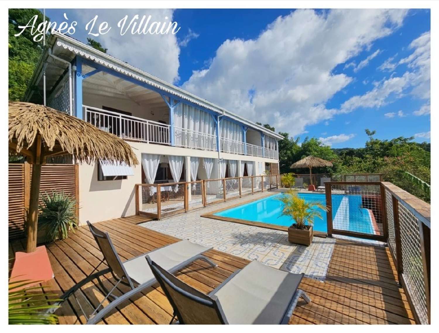 te koop villa Bouillante Guadeloupe 3