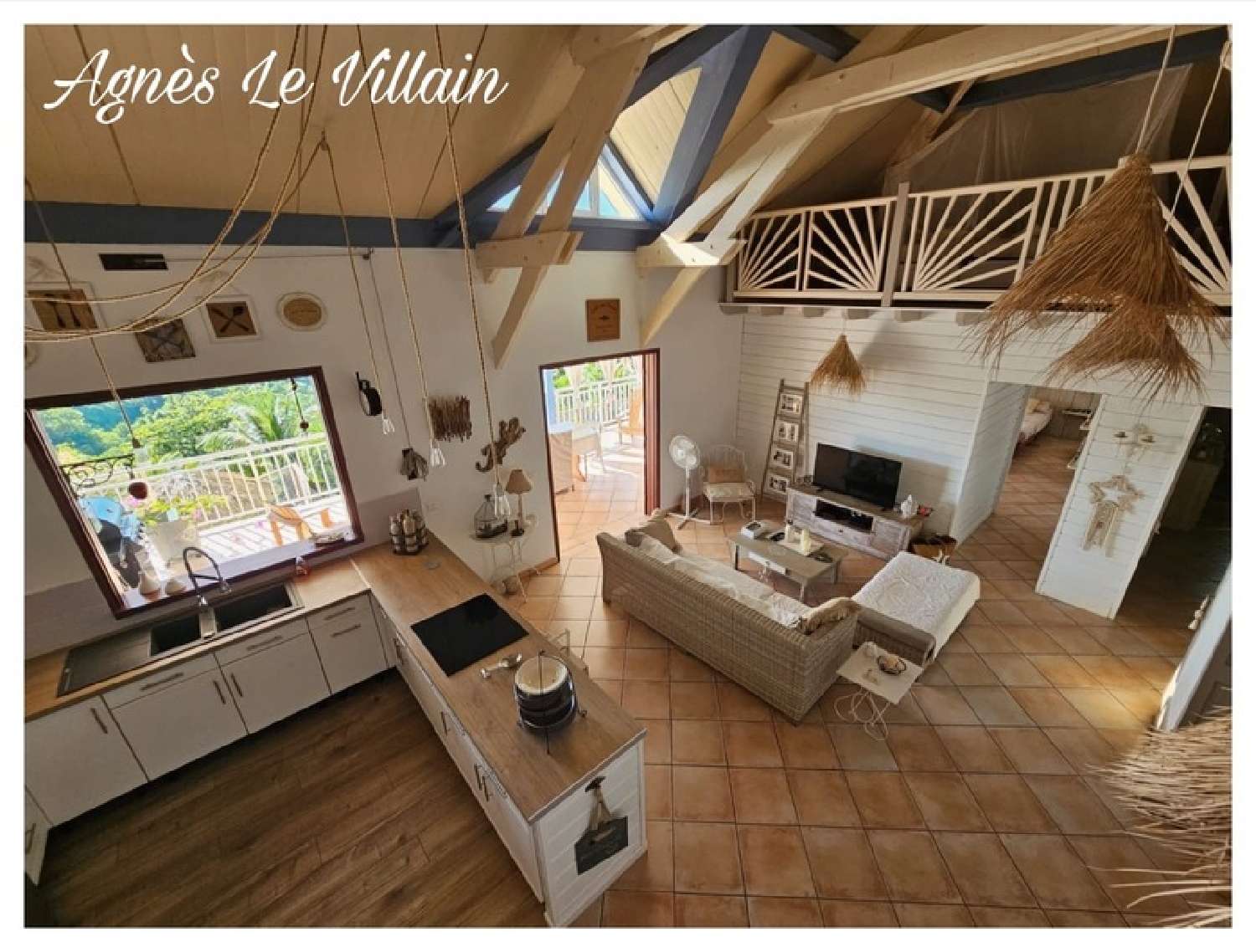 te koop villa Bouillante Guadeloupe 4