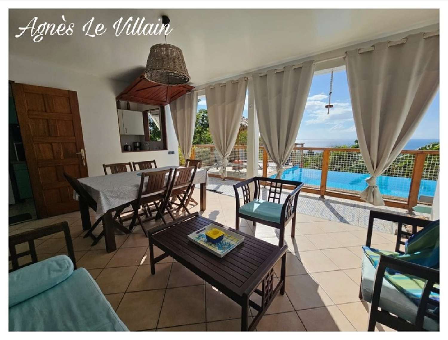 te koop villa Bouillante Guadeloupe 8