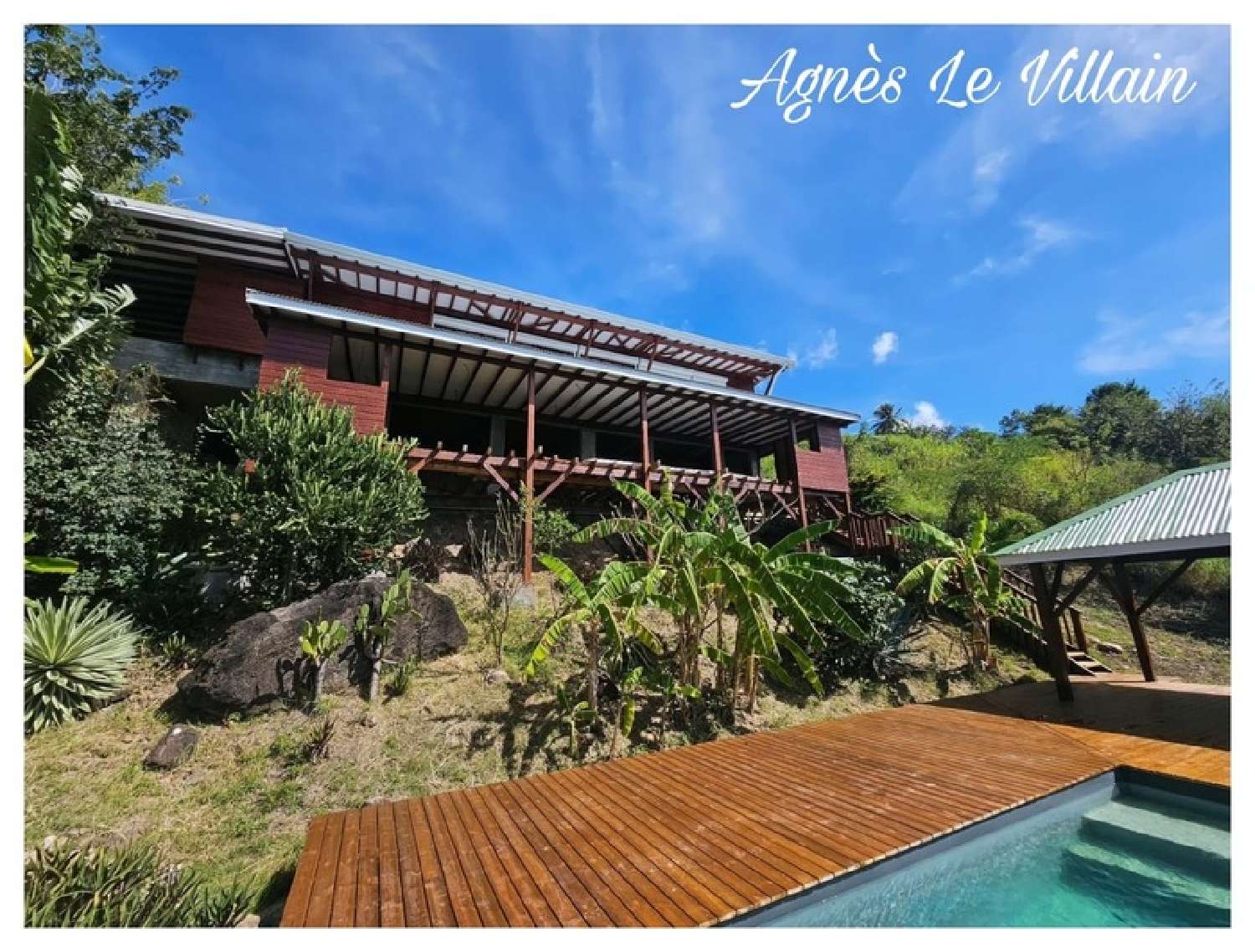 te koop villa Bouillante Guadeloupe 1