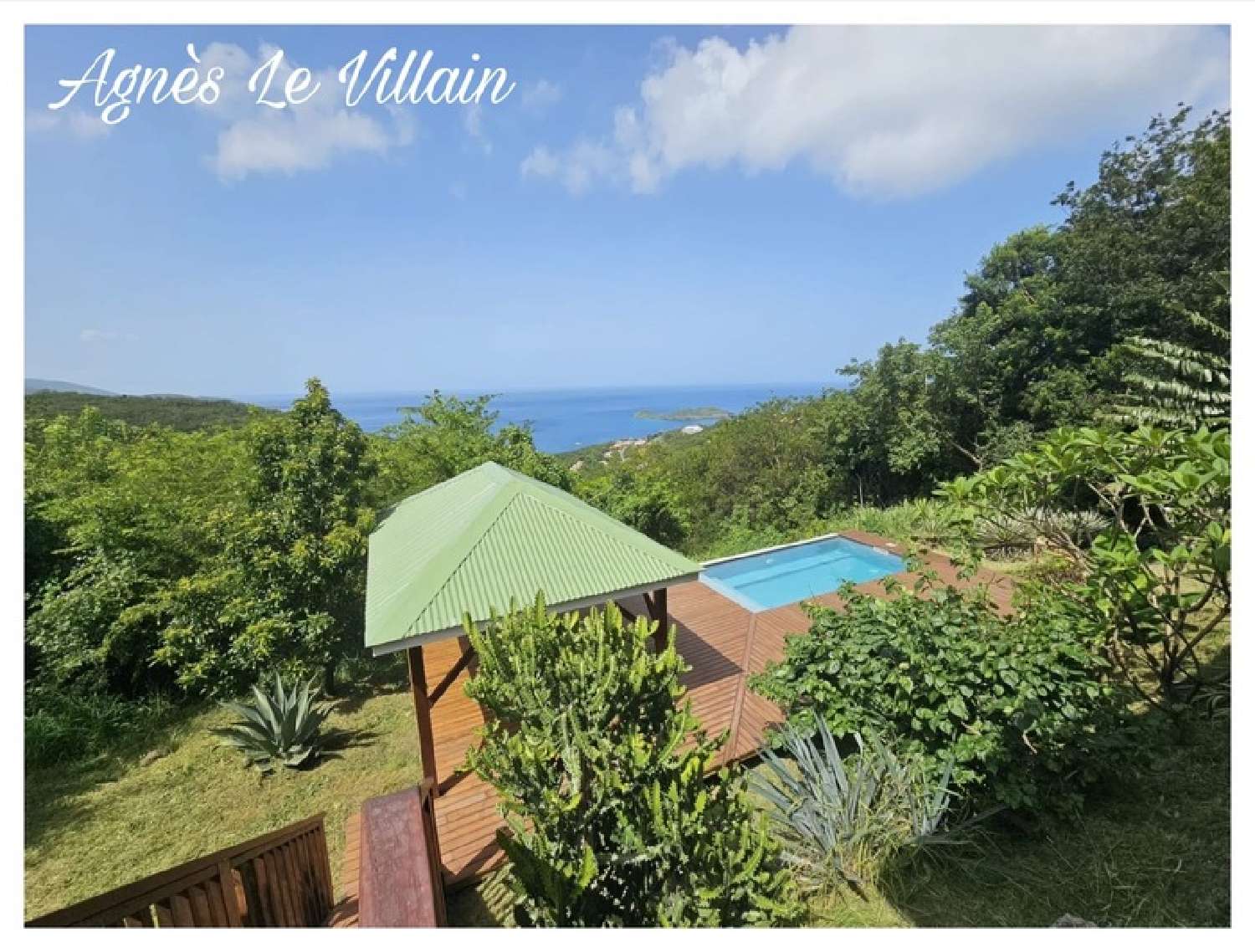 te koop villa Bouillante Guadeloupe 3