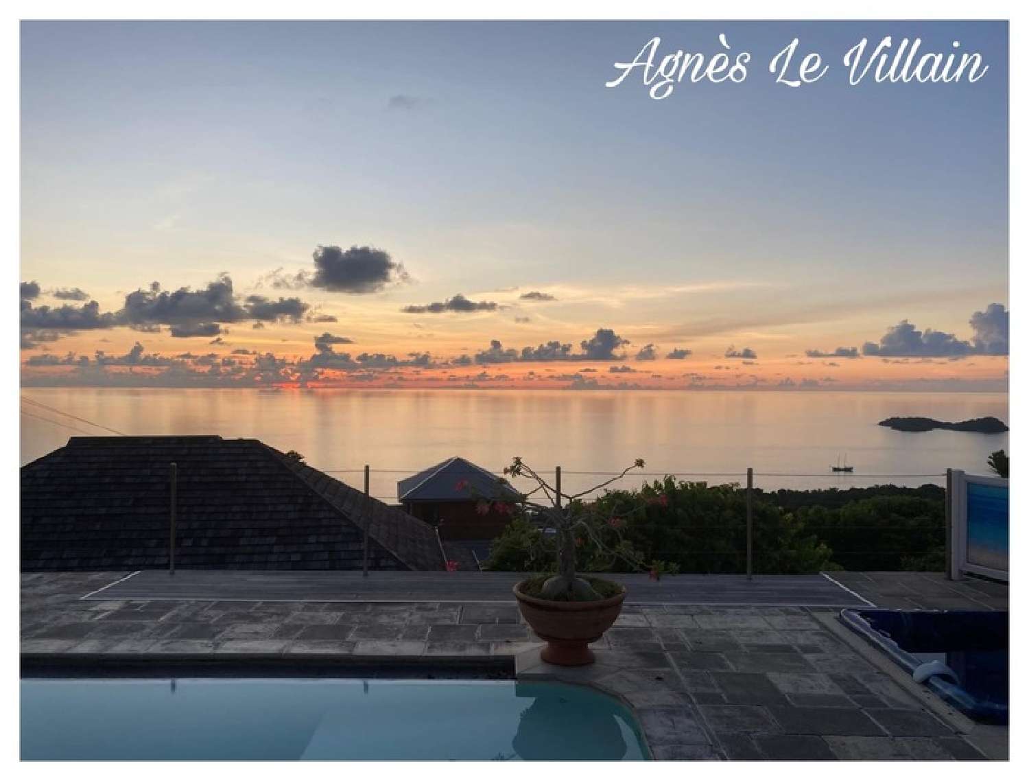 te koop villa Bouillante Guadeloupe 1