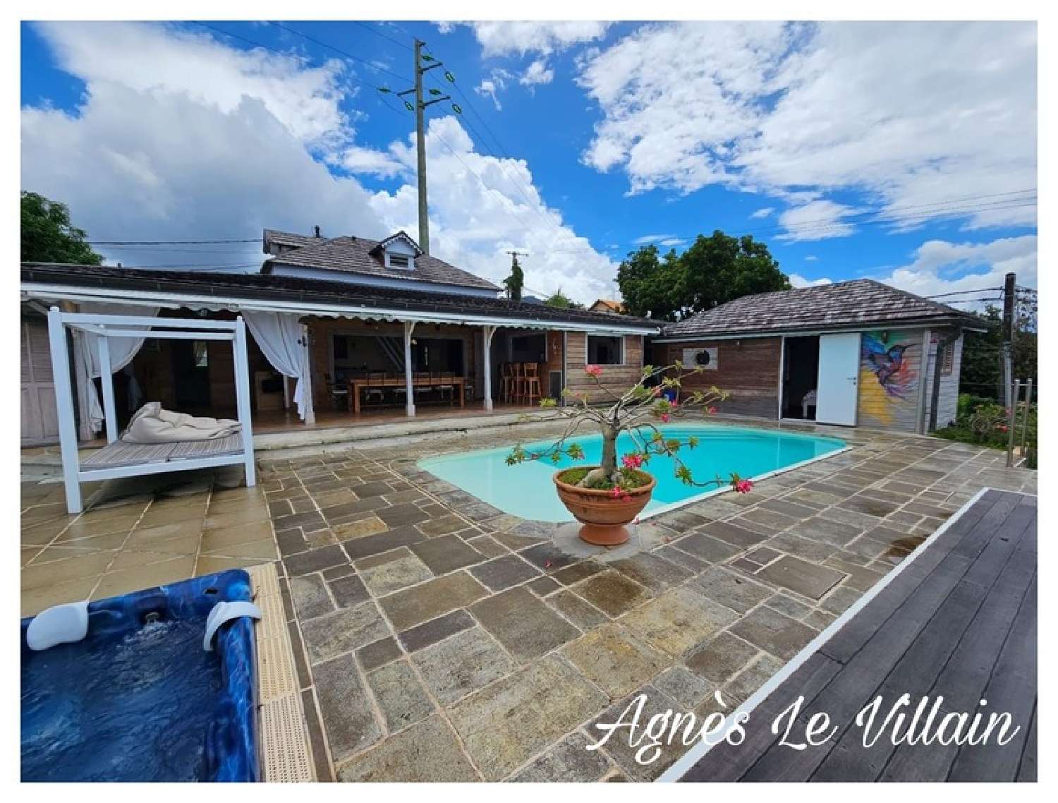 te koop villa Bouillante Guadeloupe 2