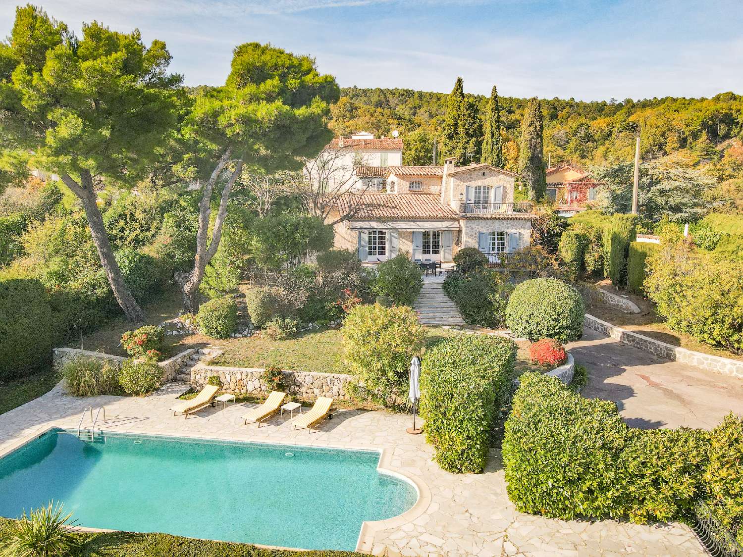 for sale villa Cabris Alpes-Maritimes 1
