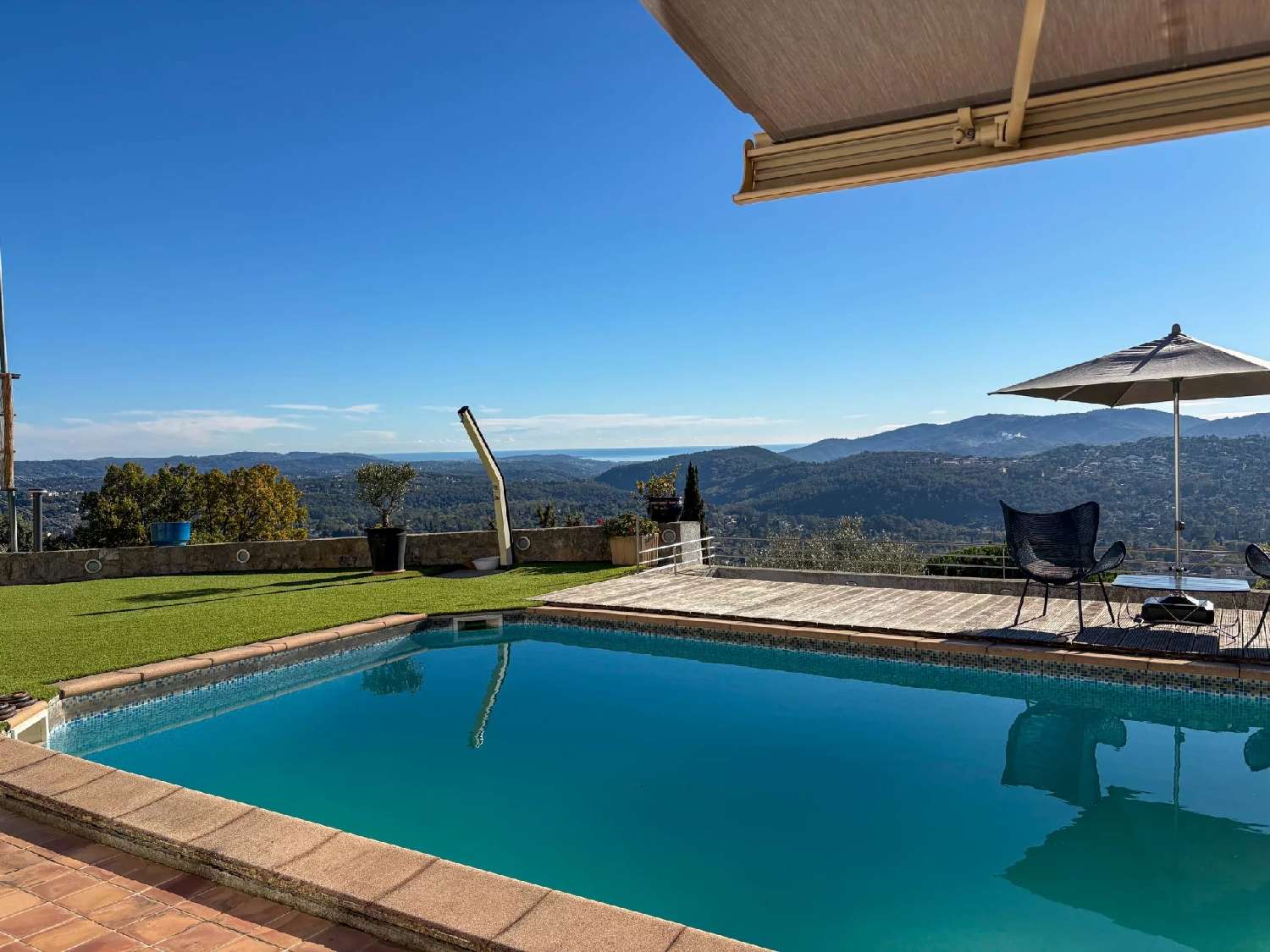  à vendre villa Cabris Alpes-Maritimes 1