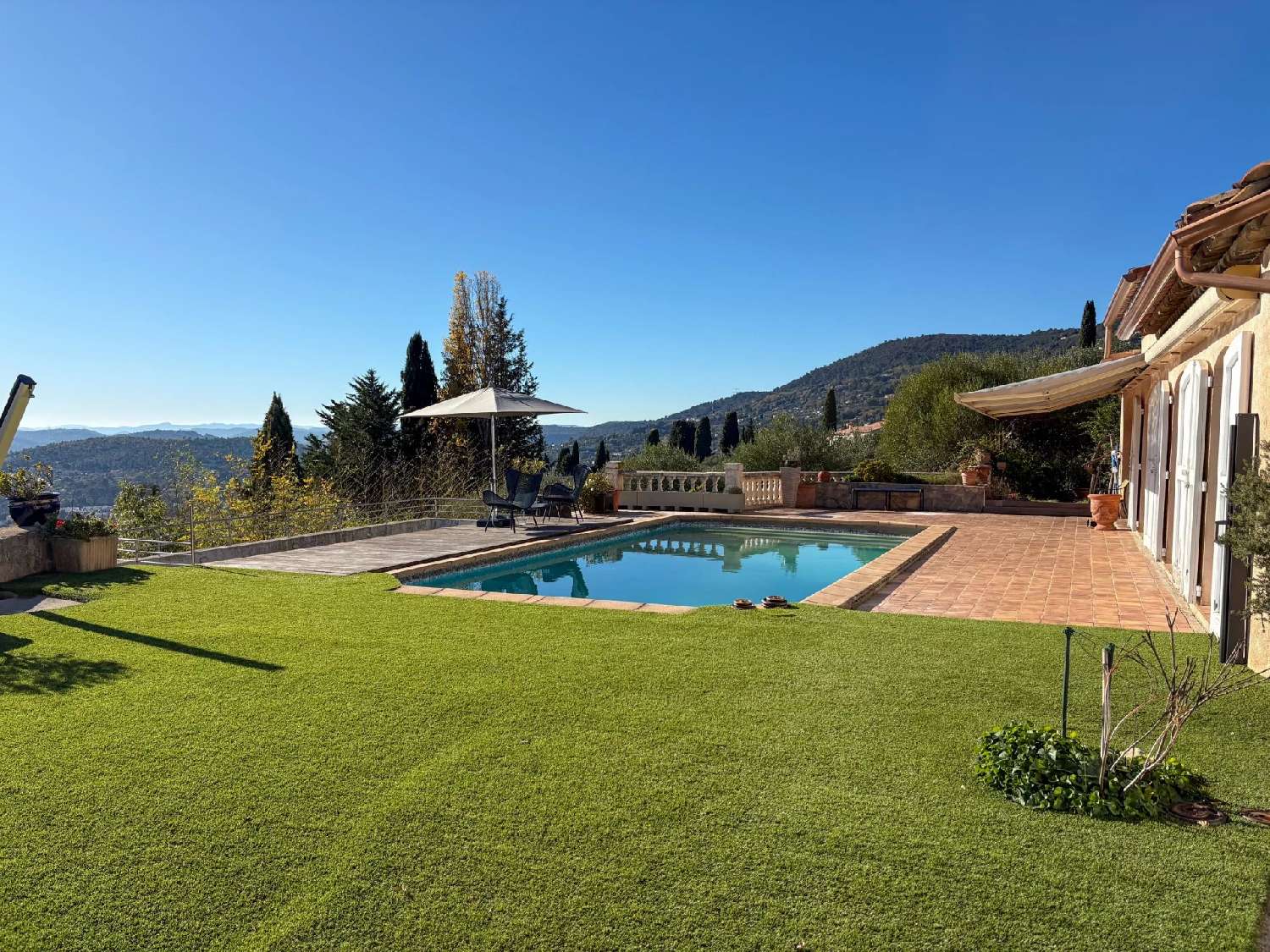  à vendre villa Cabris Alpes-Maritimes 5