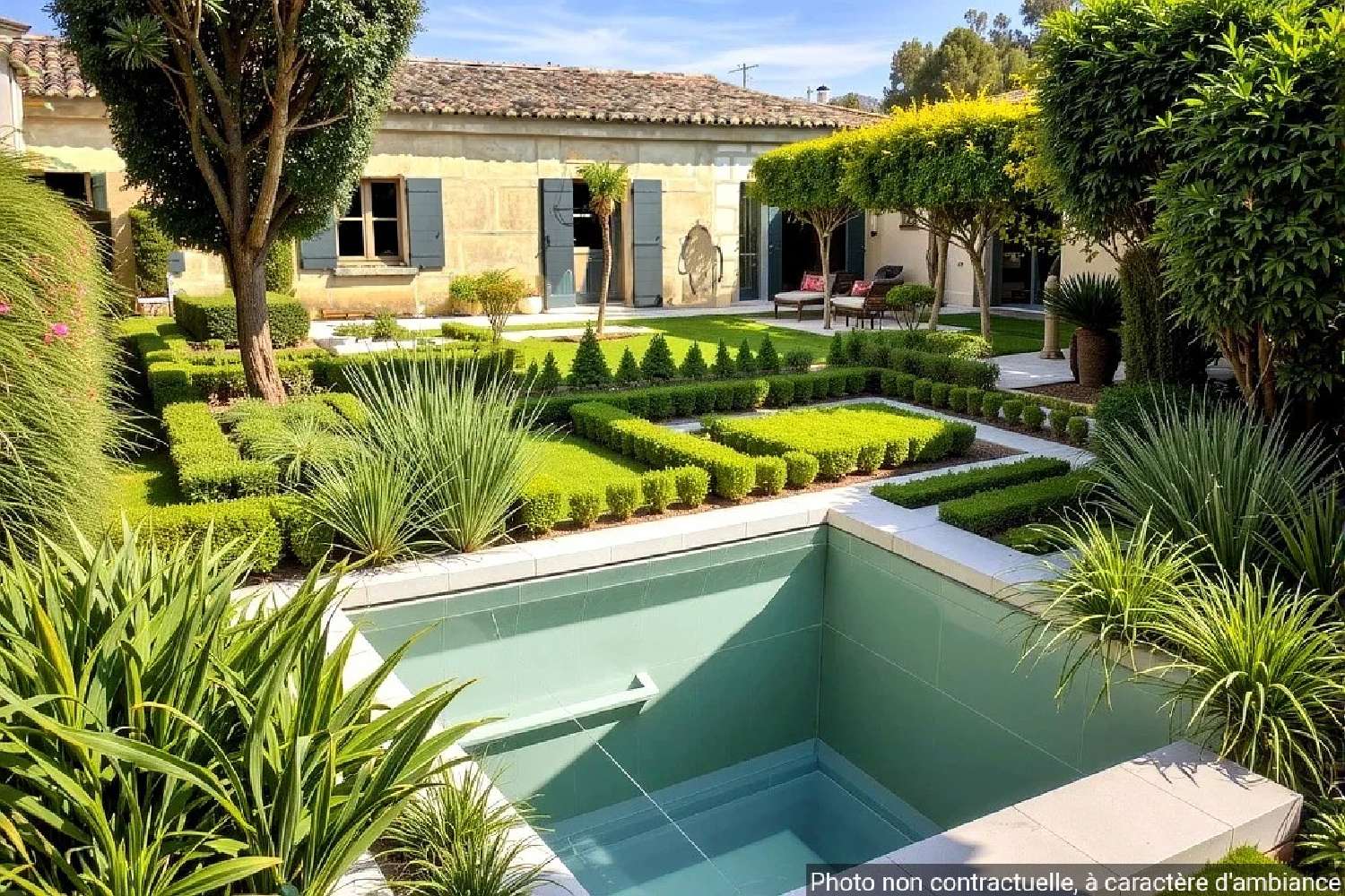 te koop villa Castillon-du-Gard Gard 1