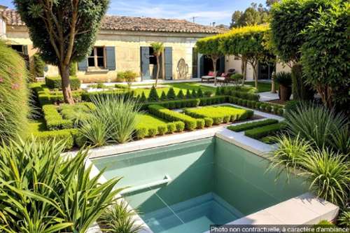 Castillon-du-Gard Gard villa foto