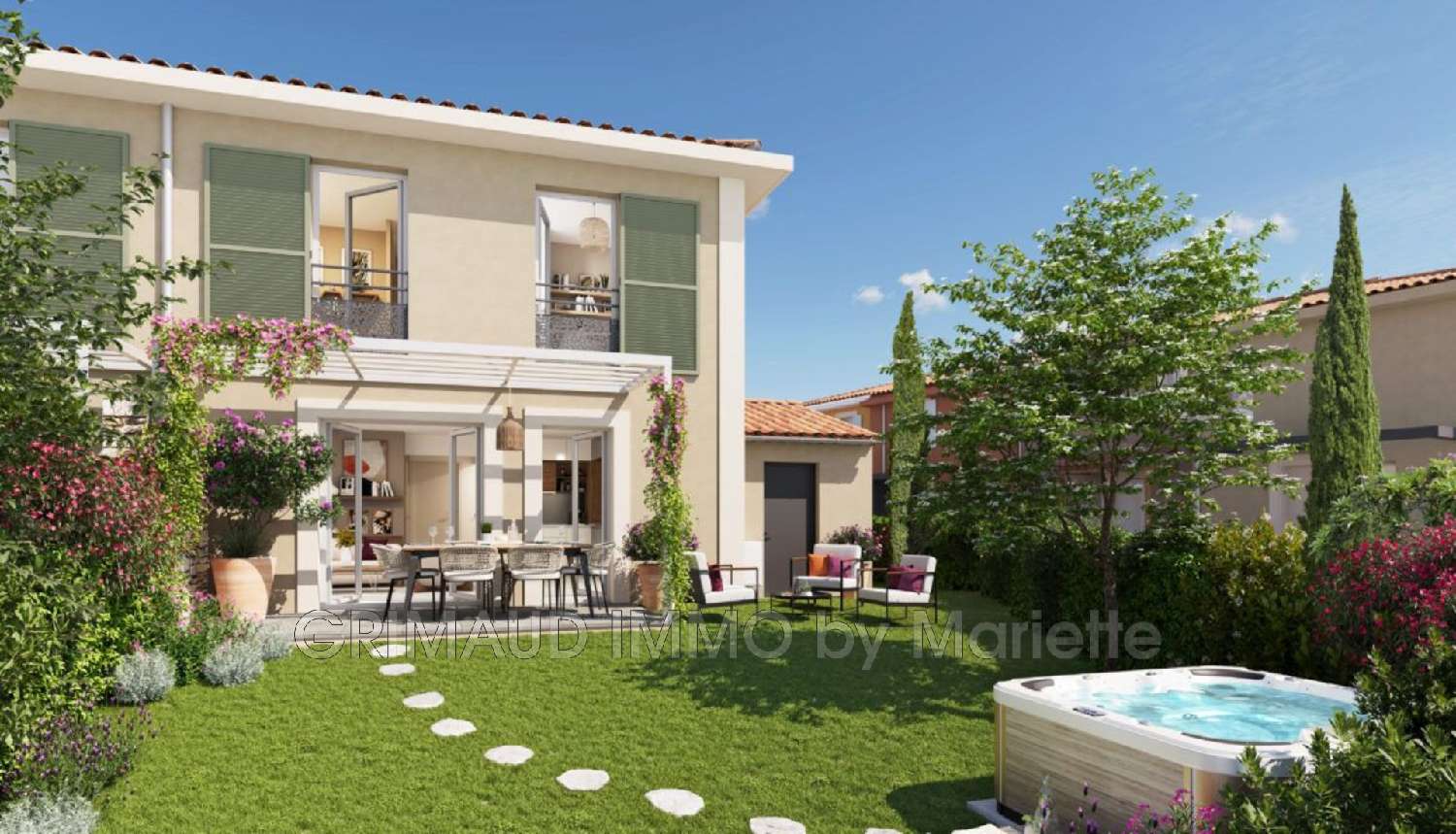  te koop villa Cogolin Var 1