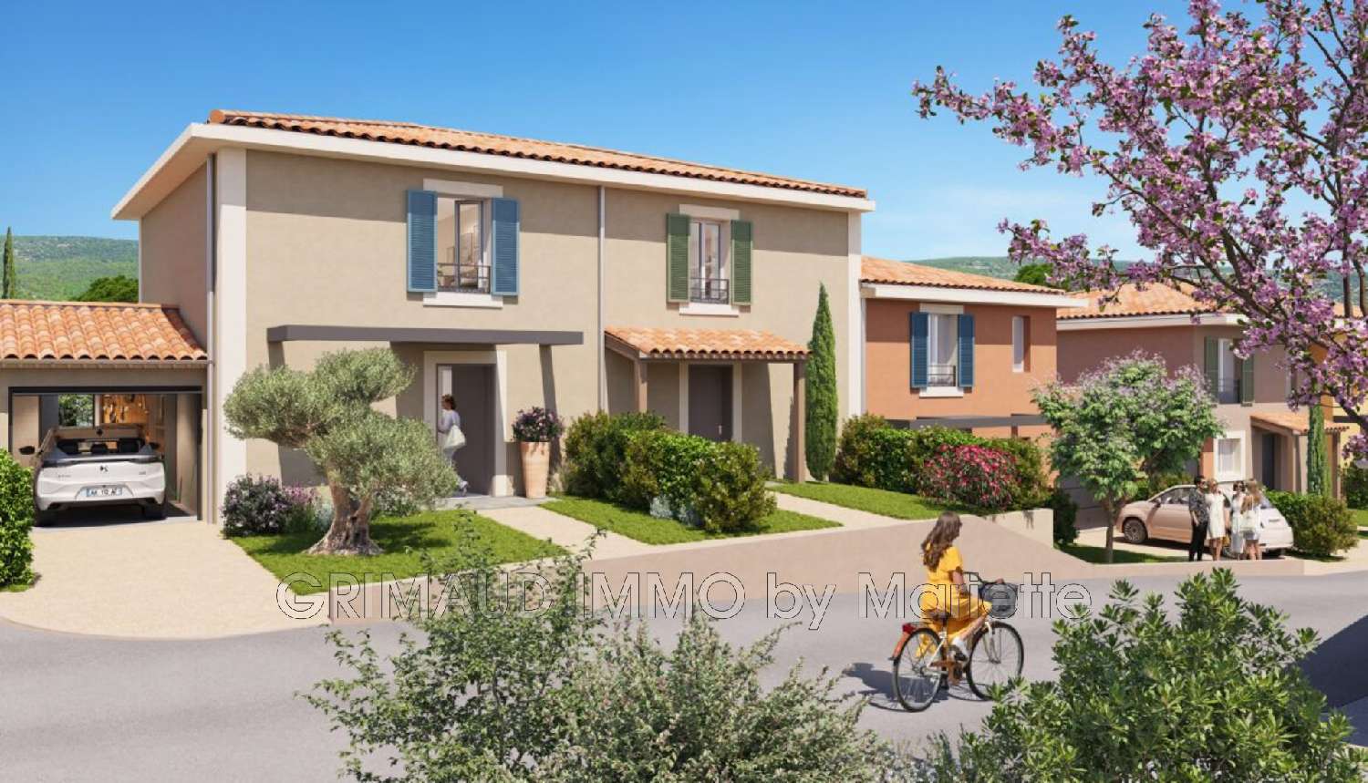  te koop villa Cogolin Var 1