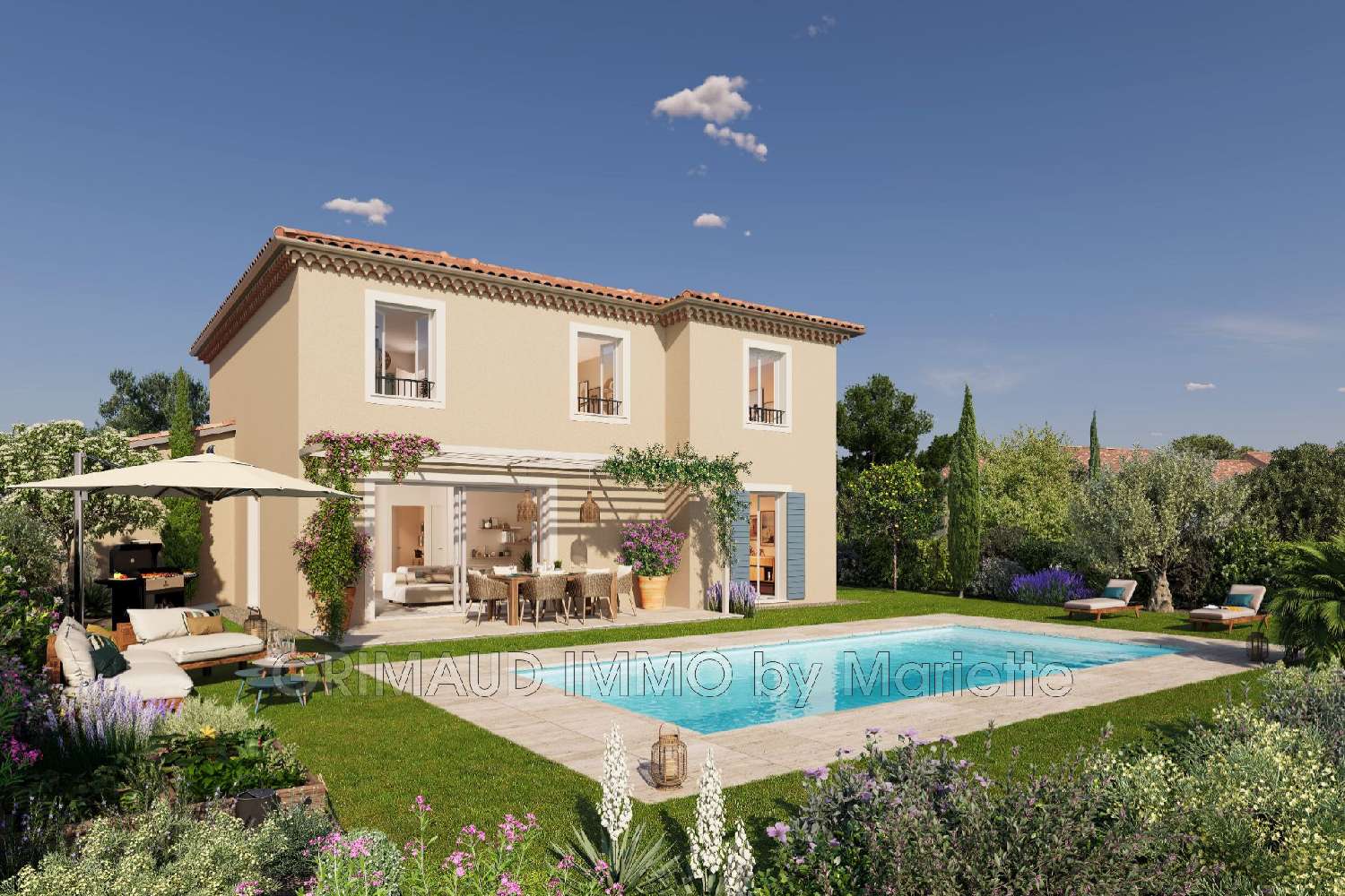  te koop villa Cogolin Var 1