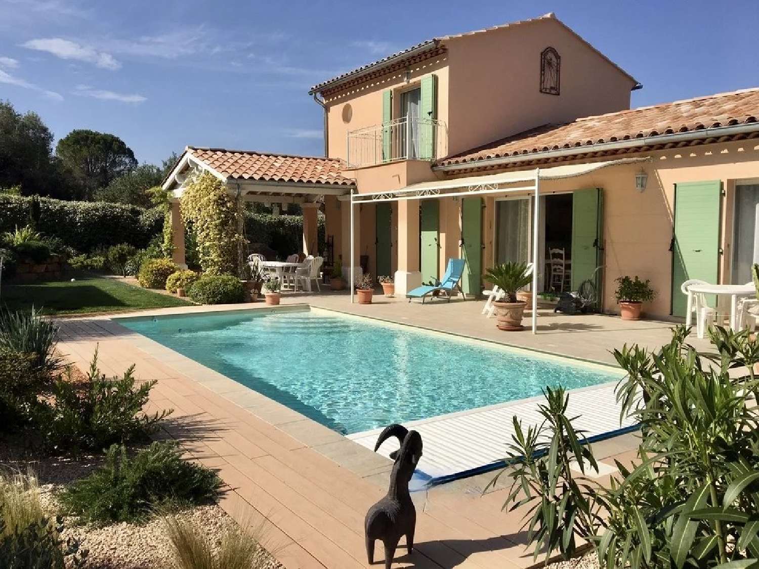 te koop villa Cotignac Var 2