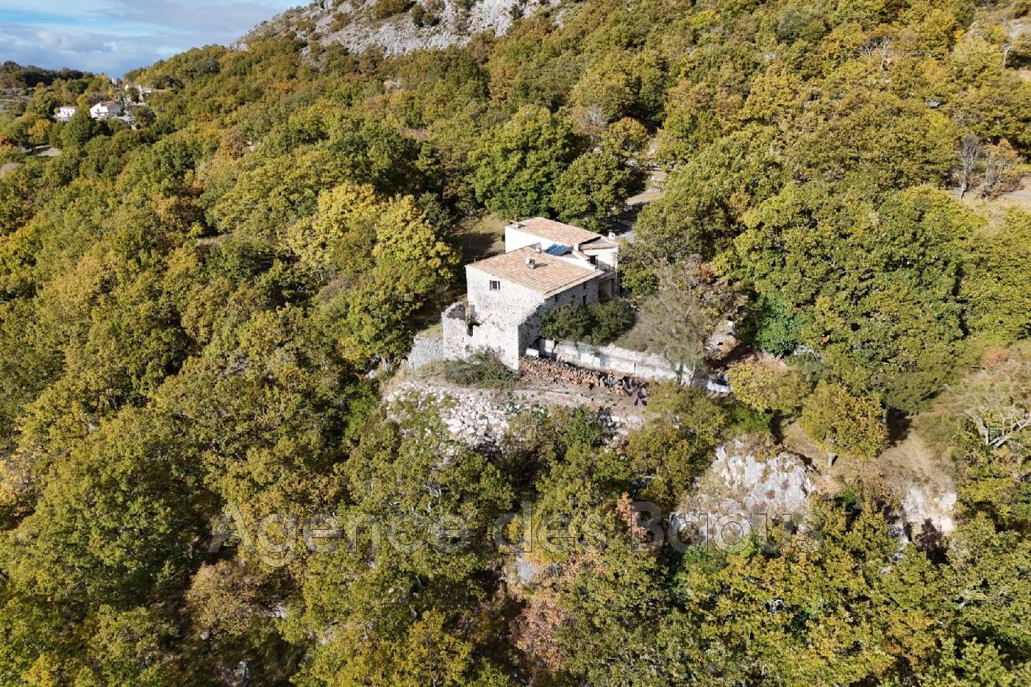 te koop villa Coursegoules Alpes-Maritimes 1