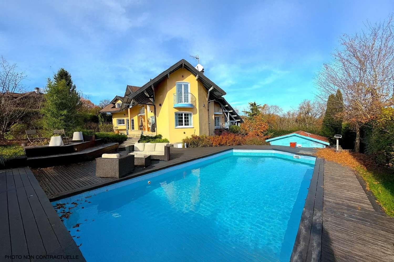 à vendre villa Cusy Haute-Savoie 2