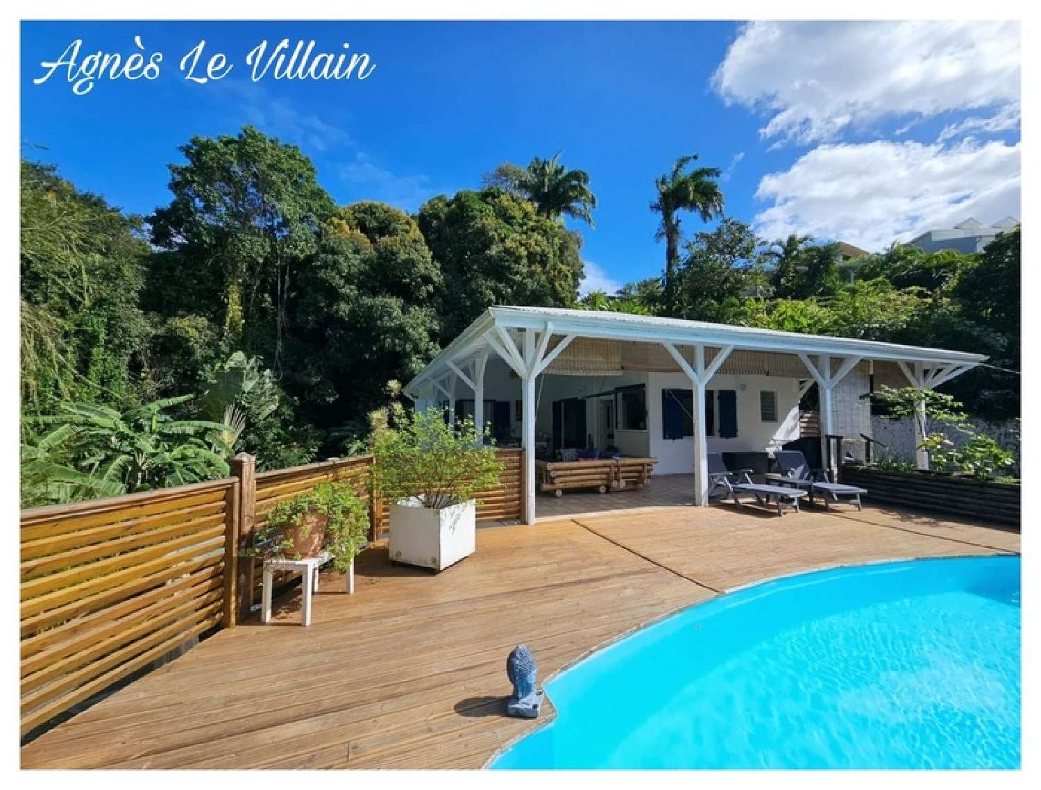 te koop villa Deshaies Guadeloupe 1