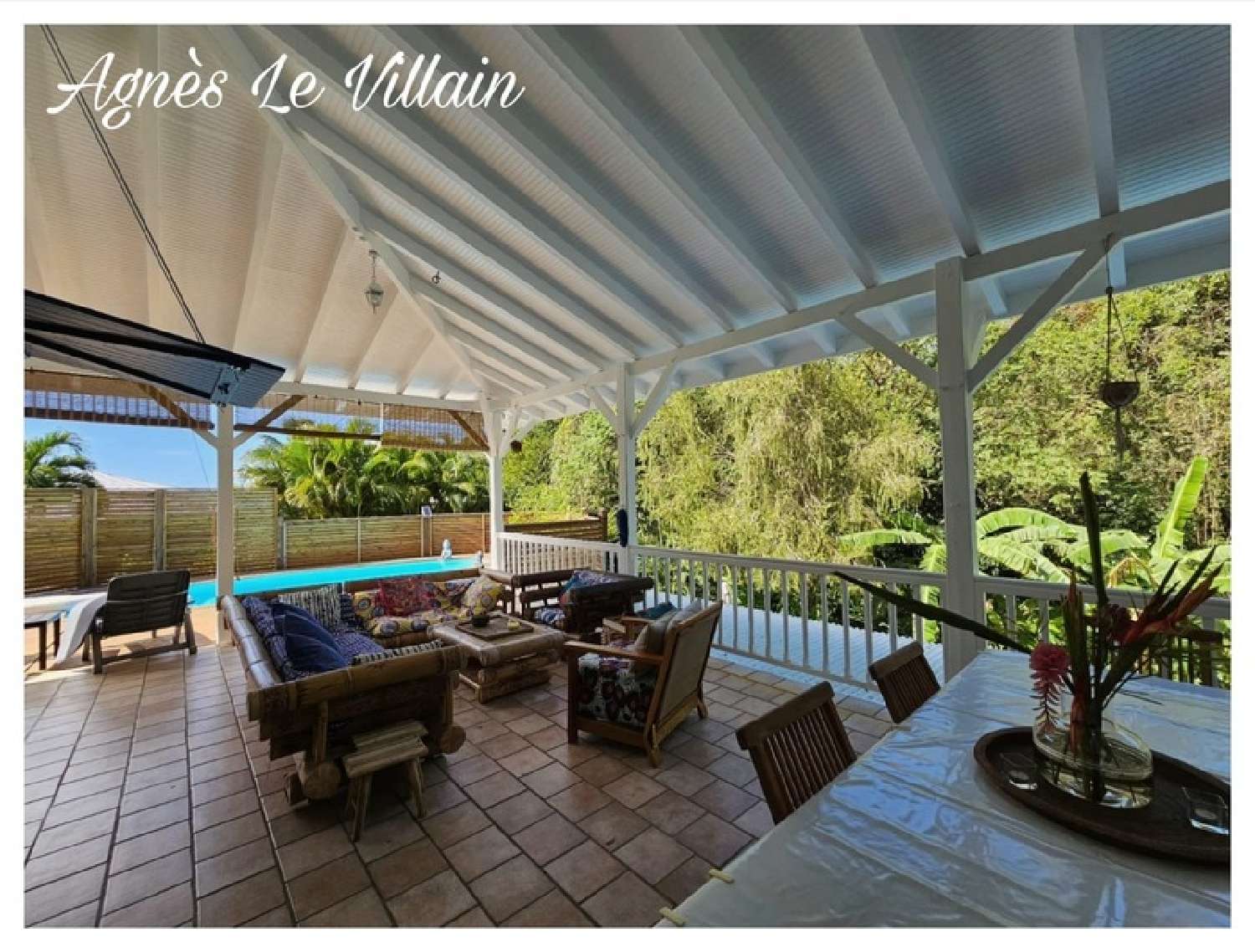 te koop villa Deshaies Guadeloupe 2