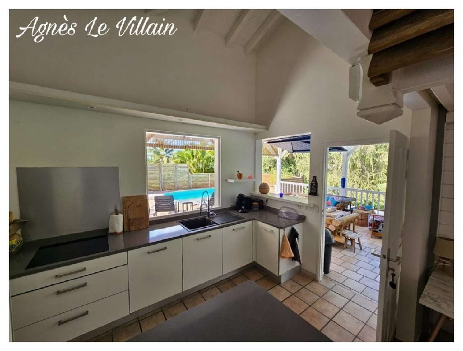 te koop villa Deshaies Guadeloupe 5