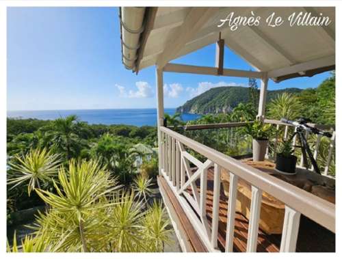 Deshaies Guadeloupe villa foto 7220289