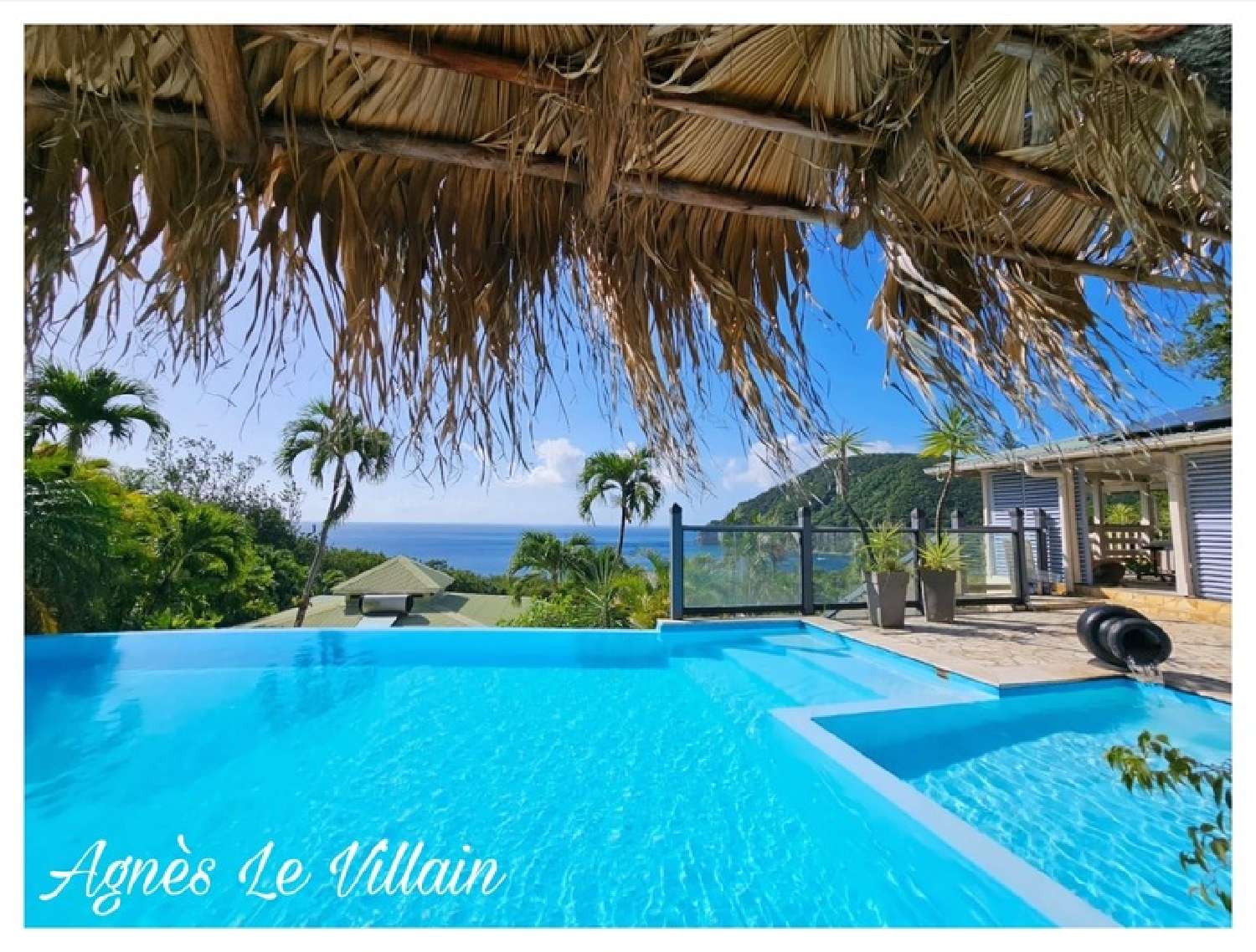  te koop villa Deshaies Guadeloupe 2