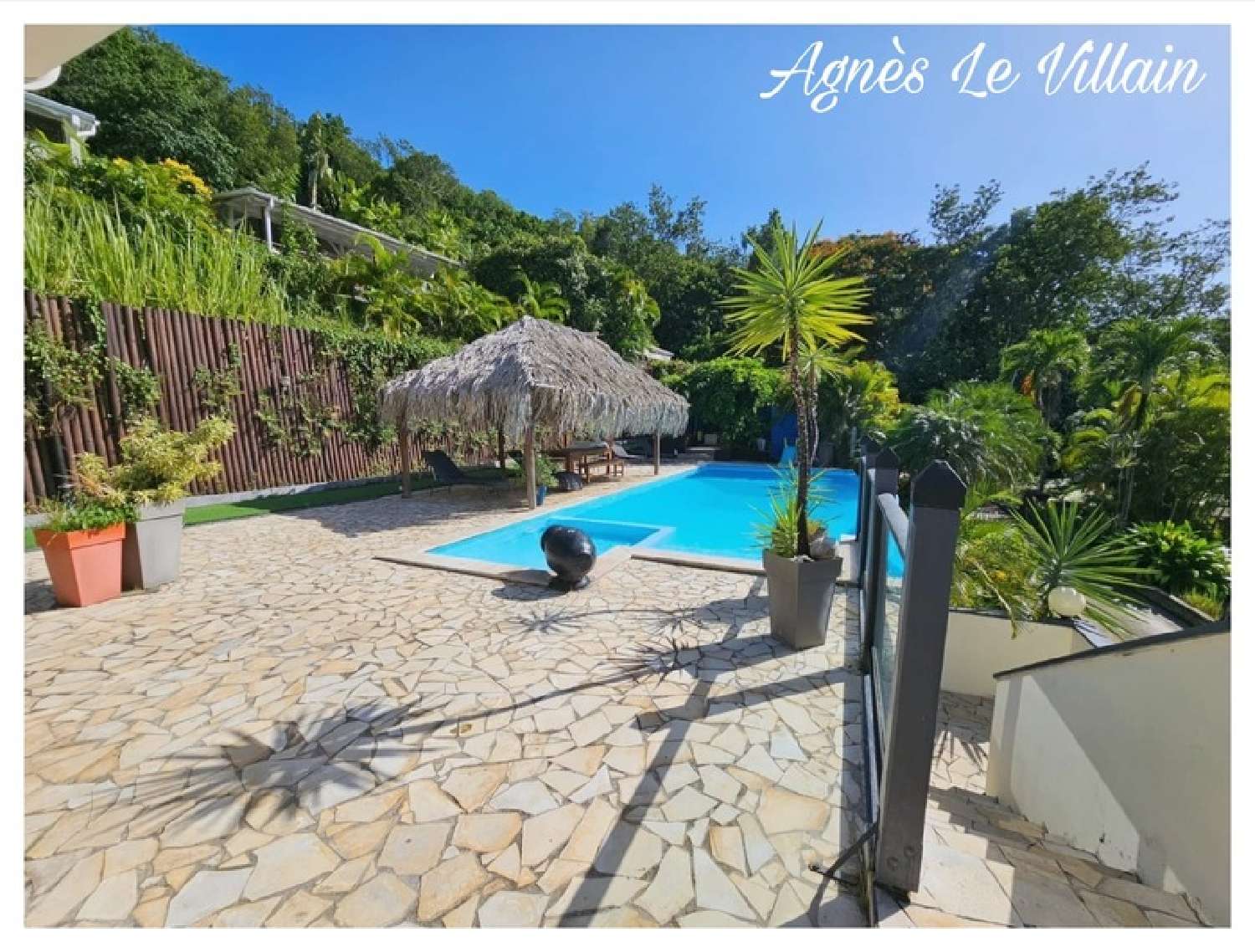  te koop villa Deshaies Guadeloupe 3