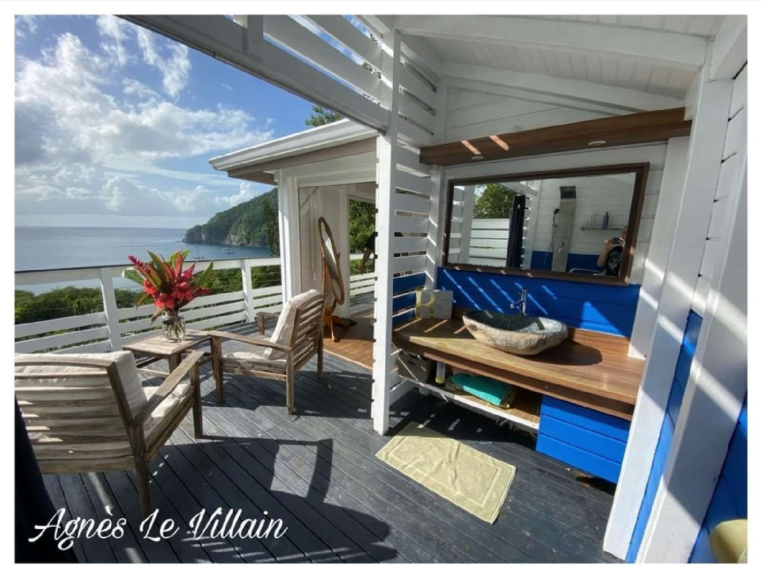  te koop villa Deshaies Guadeloupe 6