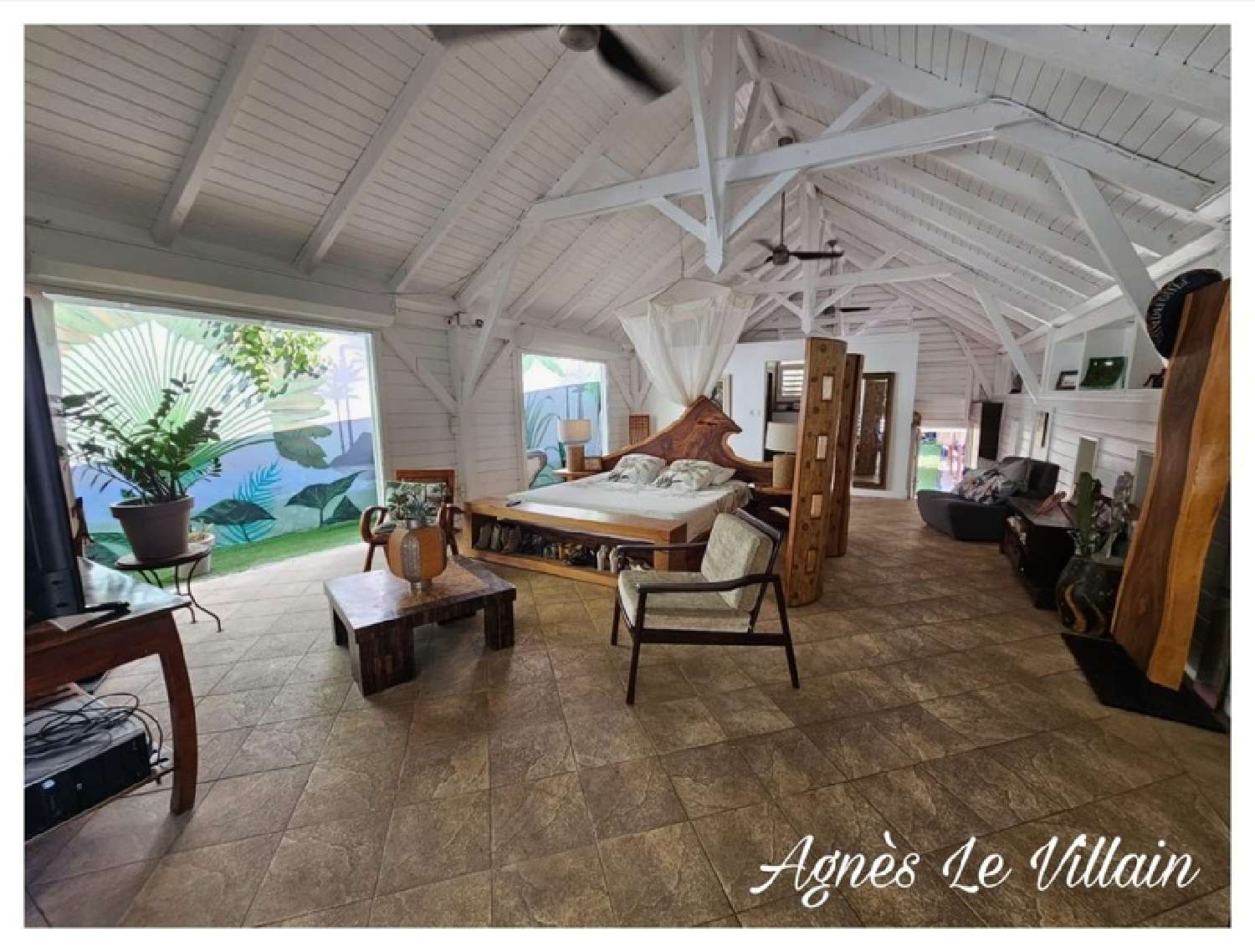  te koop villa Deshaies Guadeloupe 7