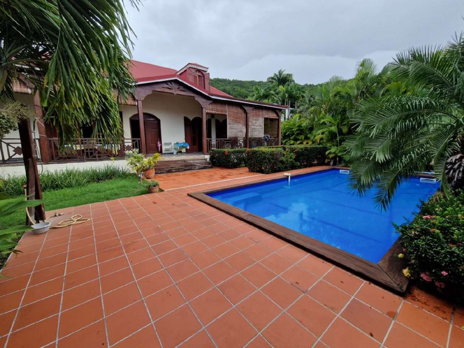 te koop villa Deshaies Guadeloupe 1