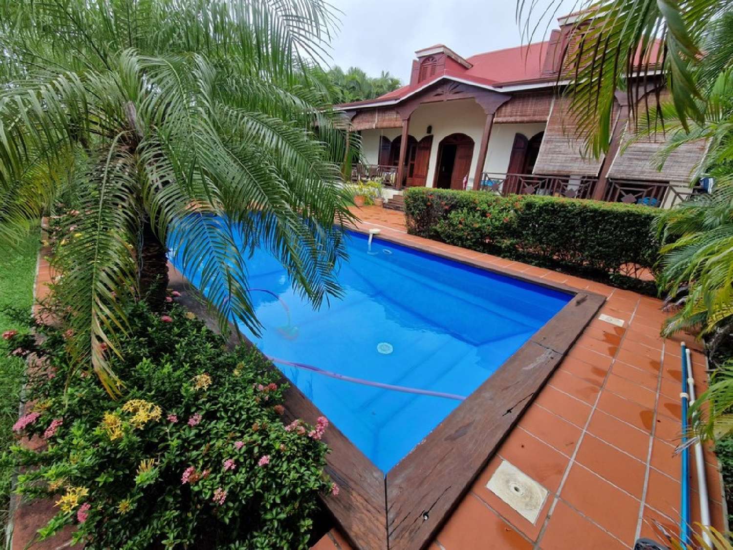 te koop villa Deshaies Guadeloupe 2