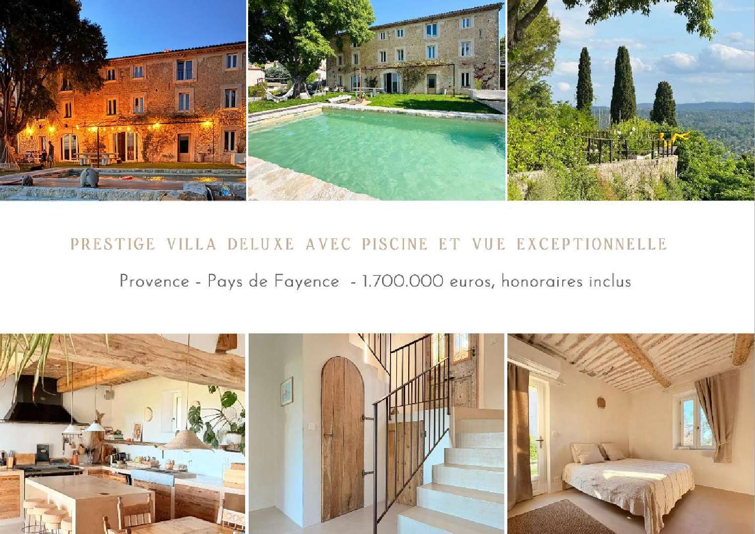 te koop villa Fayence Var 1