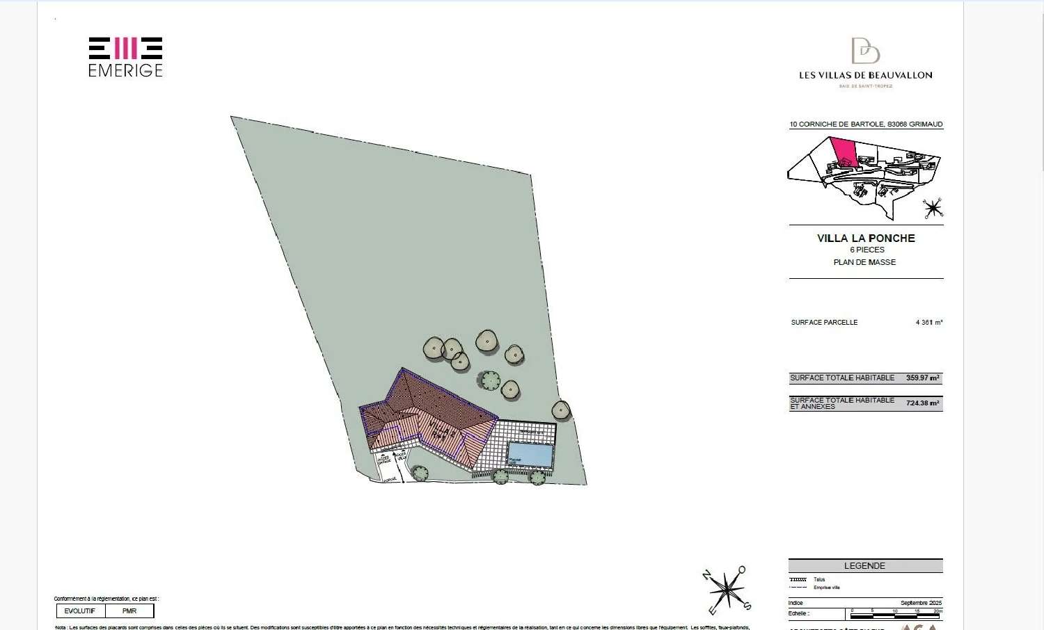 for sale villa Grimaud Var 4