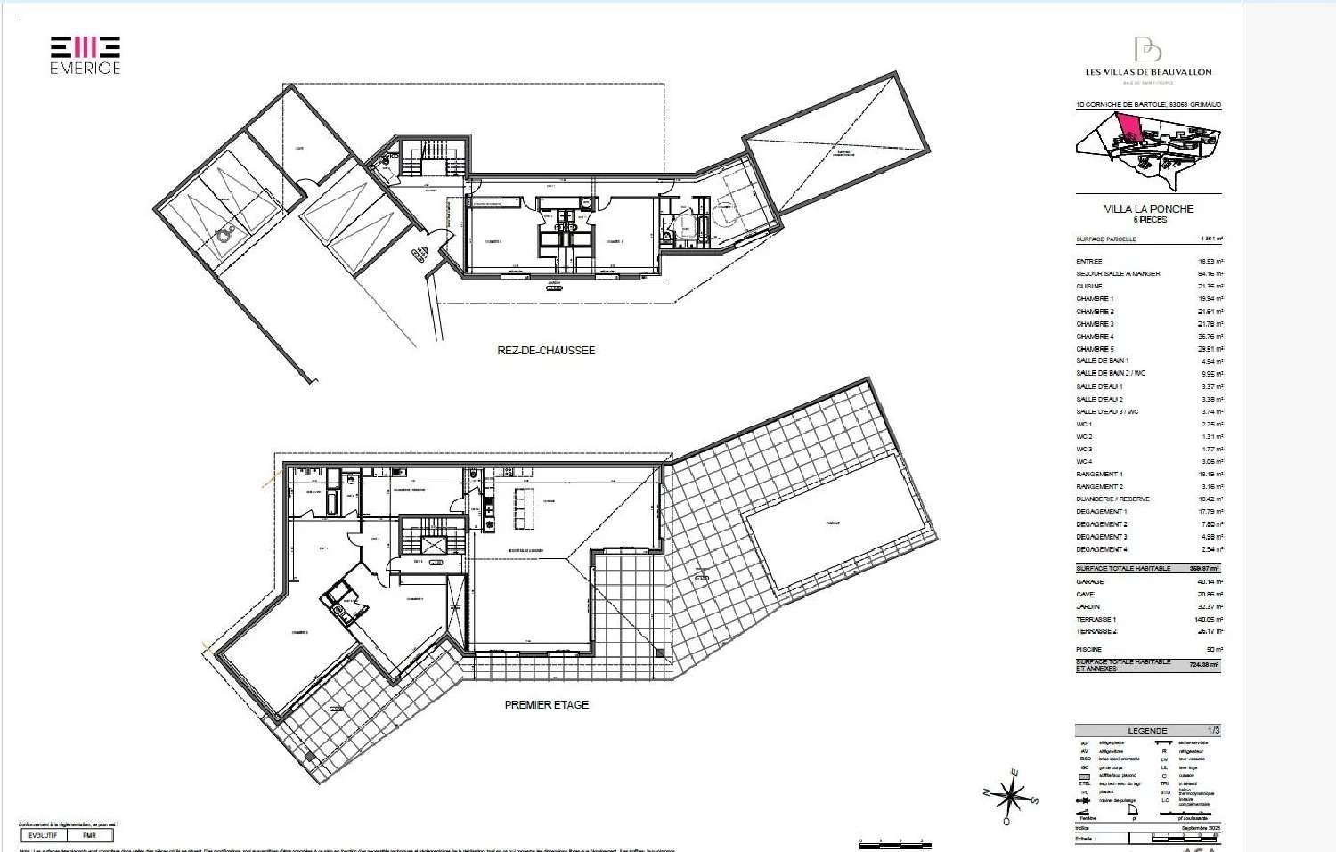 for sale villa Grimaud Var 5